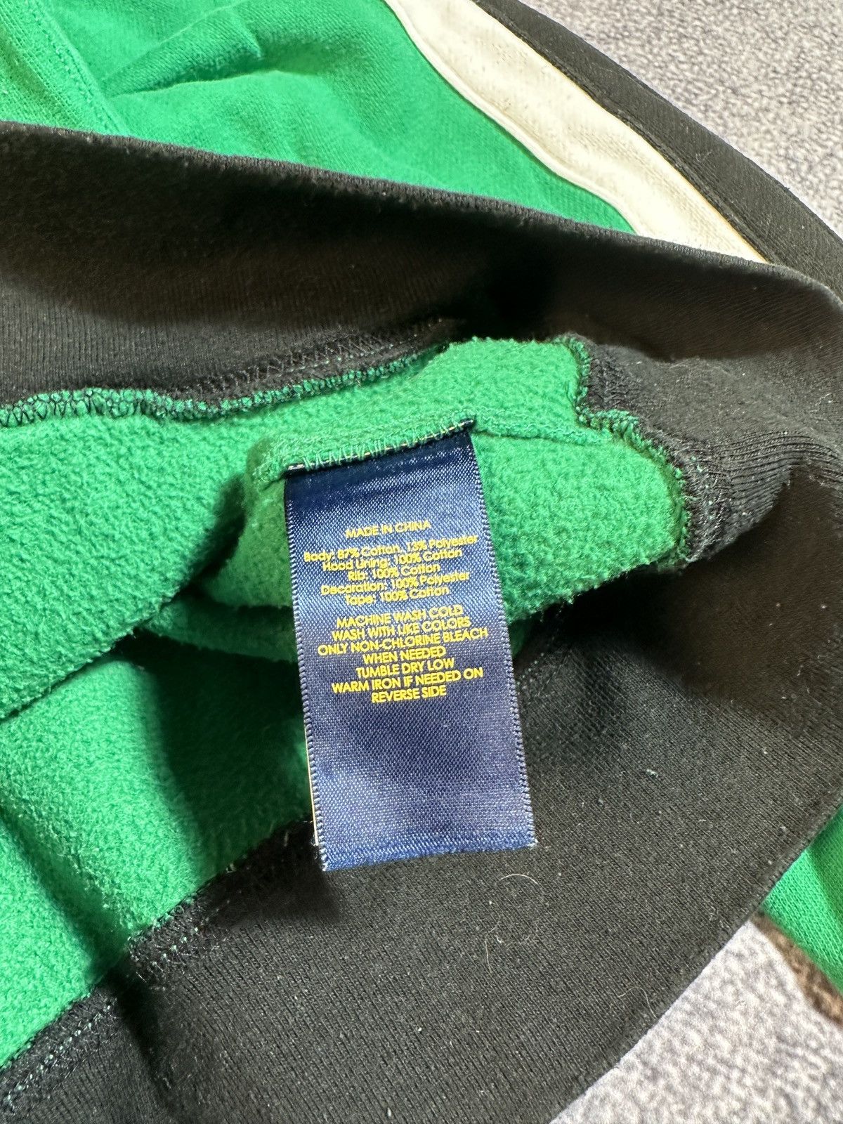 Polo Ralph Lauren Vintage Polo Ralph Lauren 3 Logo Zip Up Hoodie Streetwear S Size US S / EU 44-46 / 1 - 6 Thumbnail