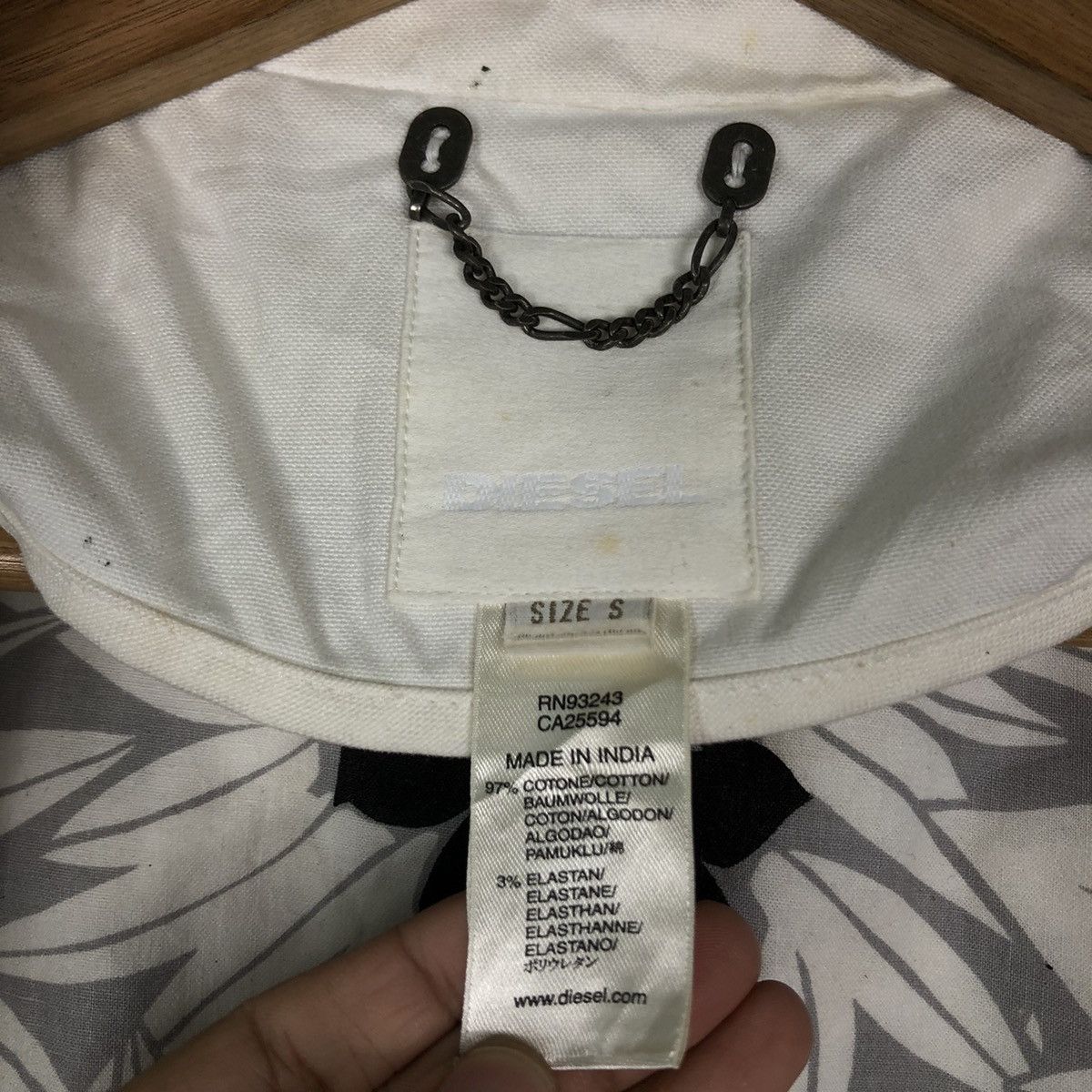 Diesel 🔥Vintage Cropped Biker Jacket Diesel Rare Lining Design Size US S / EU 44-46 / 1 - 17 Thumbnail