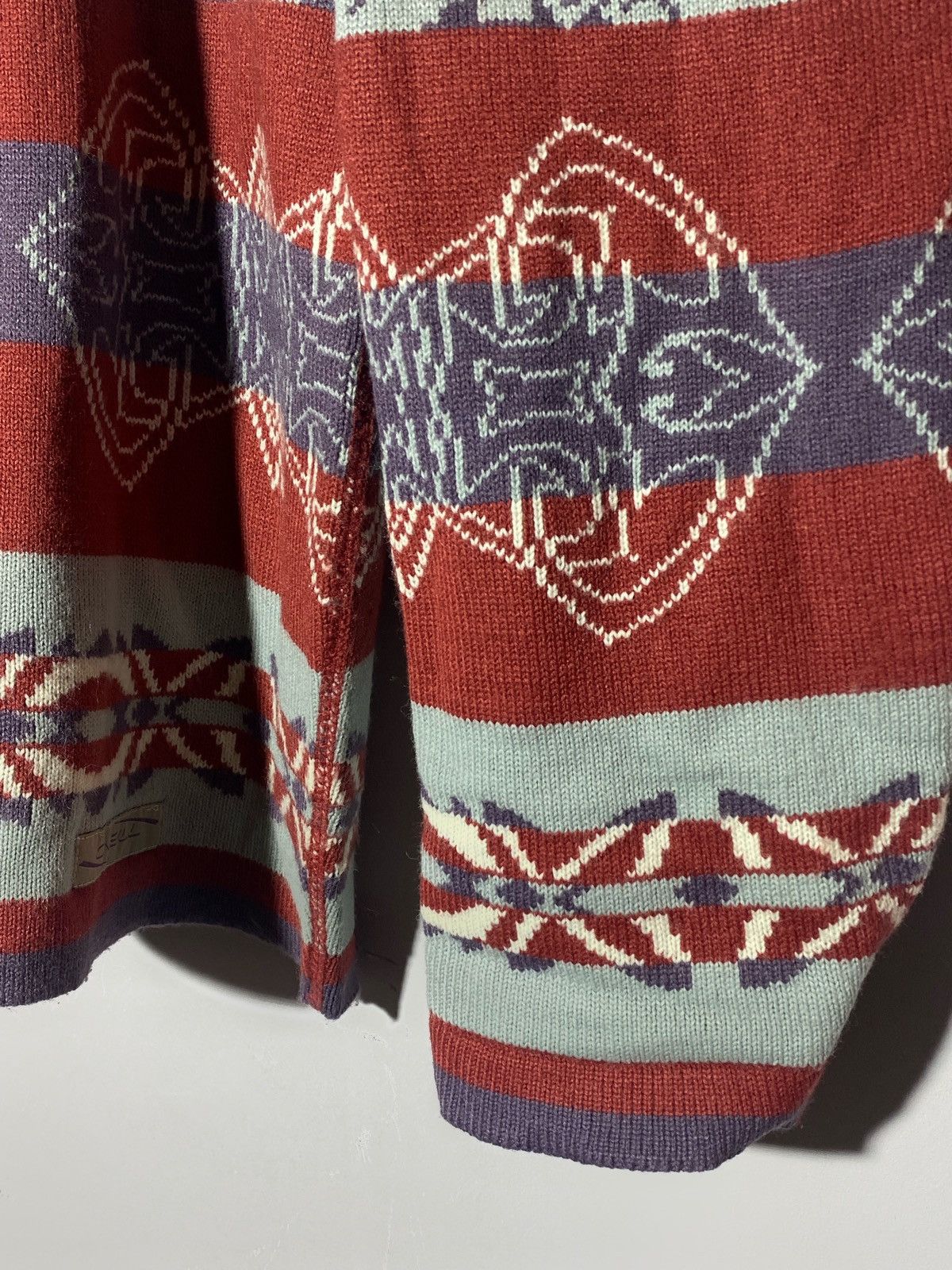 O'Neill Vintage 90s O’Neill Reversible Sweater Oversized Fit Size US XL / EU 56 / 4 - 13 Thumbnail