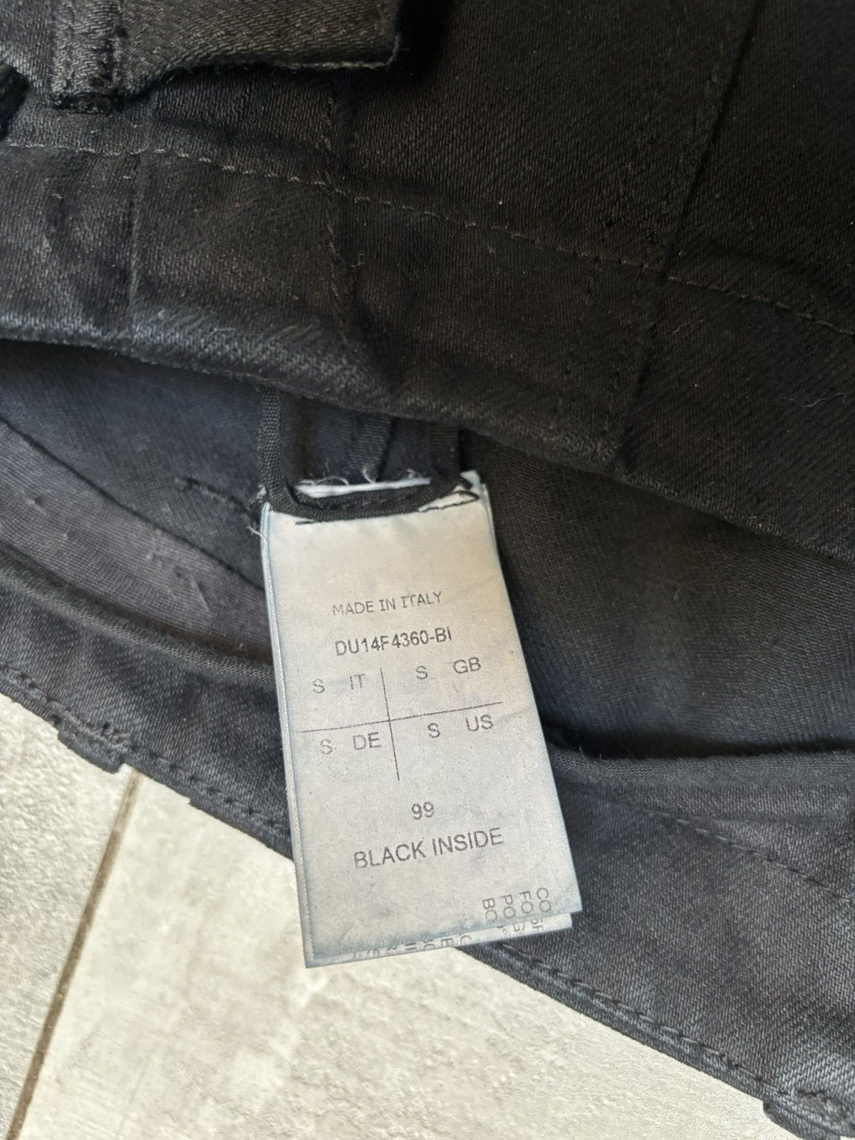 Rick Owens Rick Owens FW14 DRKSHDW Single Layer Aircuts Size US 30 / EU 46 - 5 Thumbnail