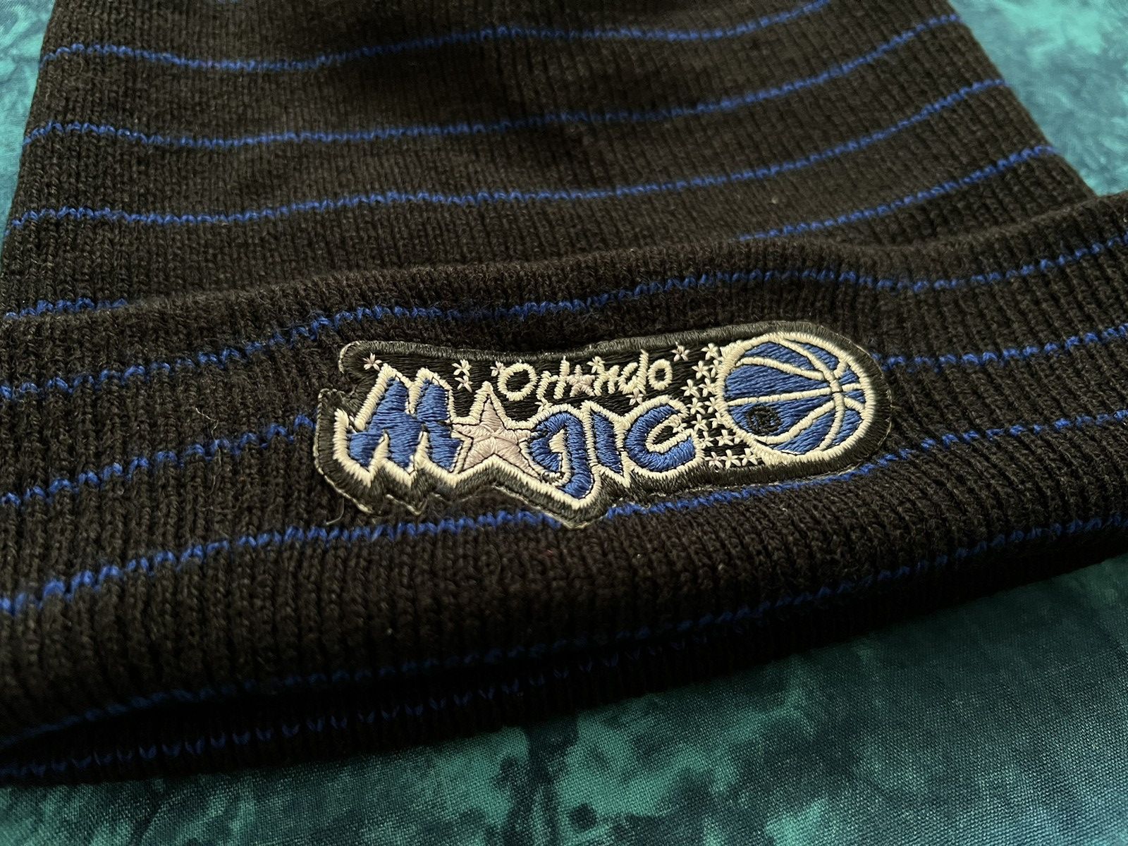 Vintage Vintage Hat 90s Orlando Magic NBA Cap Size ONE SIZE - 4 Thumbnail