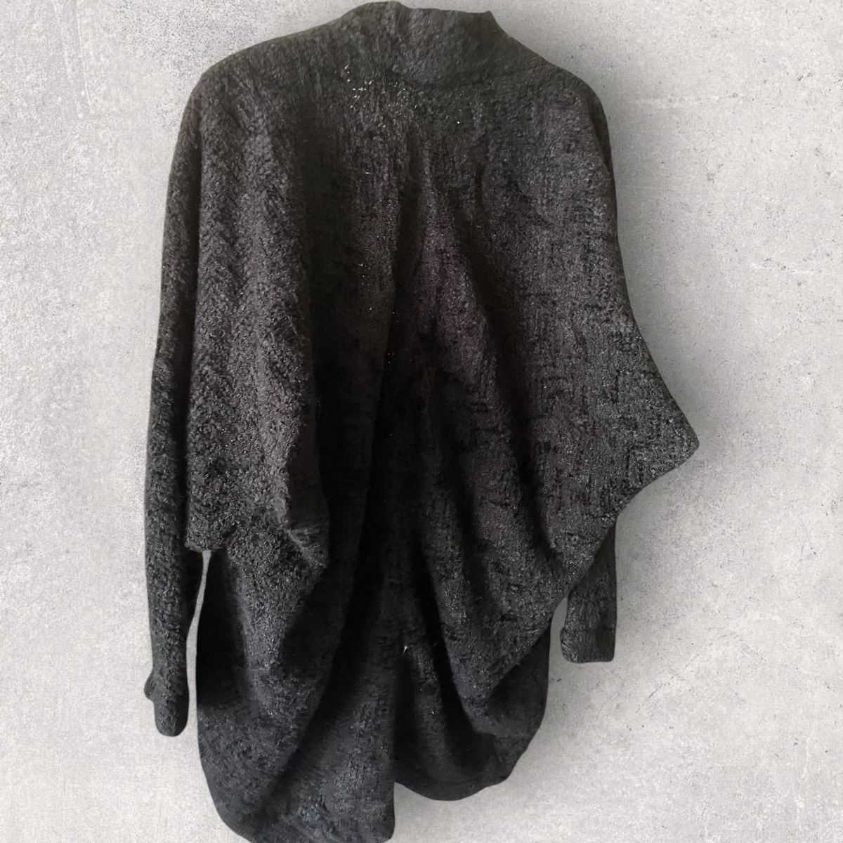 Issey Miyake Vintage 80’s Wool Blend Kimono Jacket Size US M / EU 48-50 / 2 - 10 Thumbnail