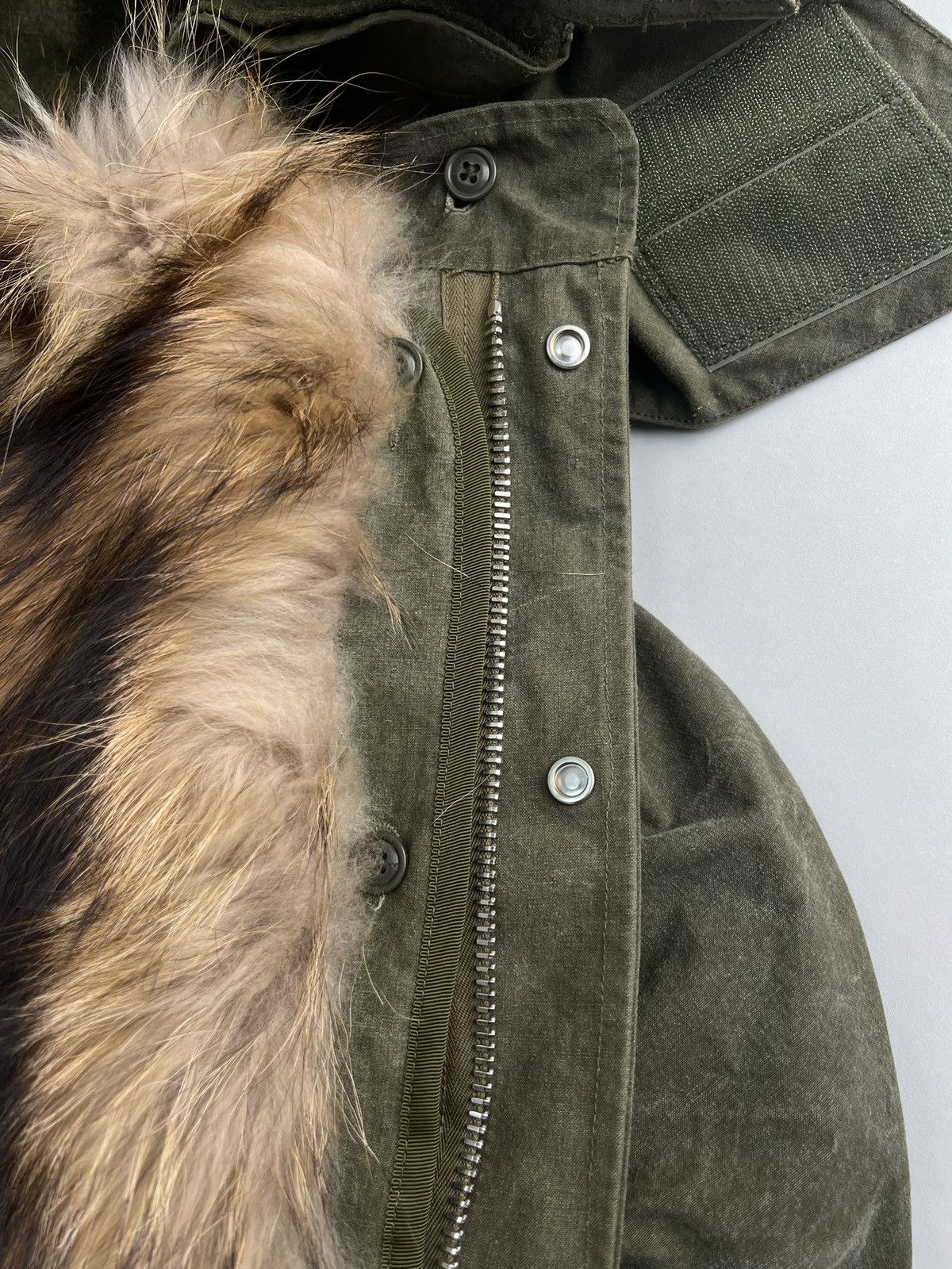 READYMADE Military parka with fur lining Size US L / EU 52-54 / 3 - 20 Thumbnail