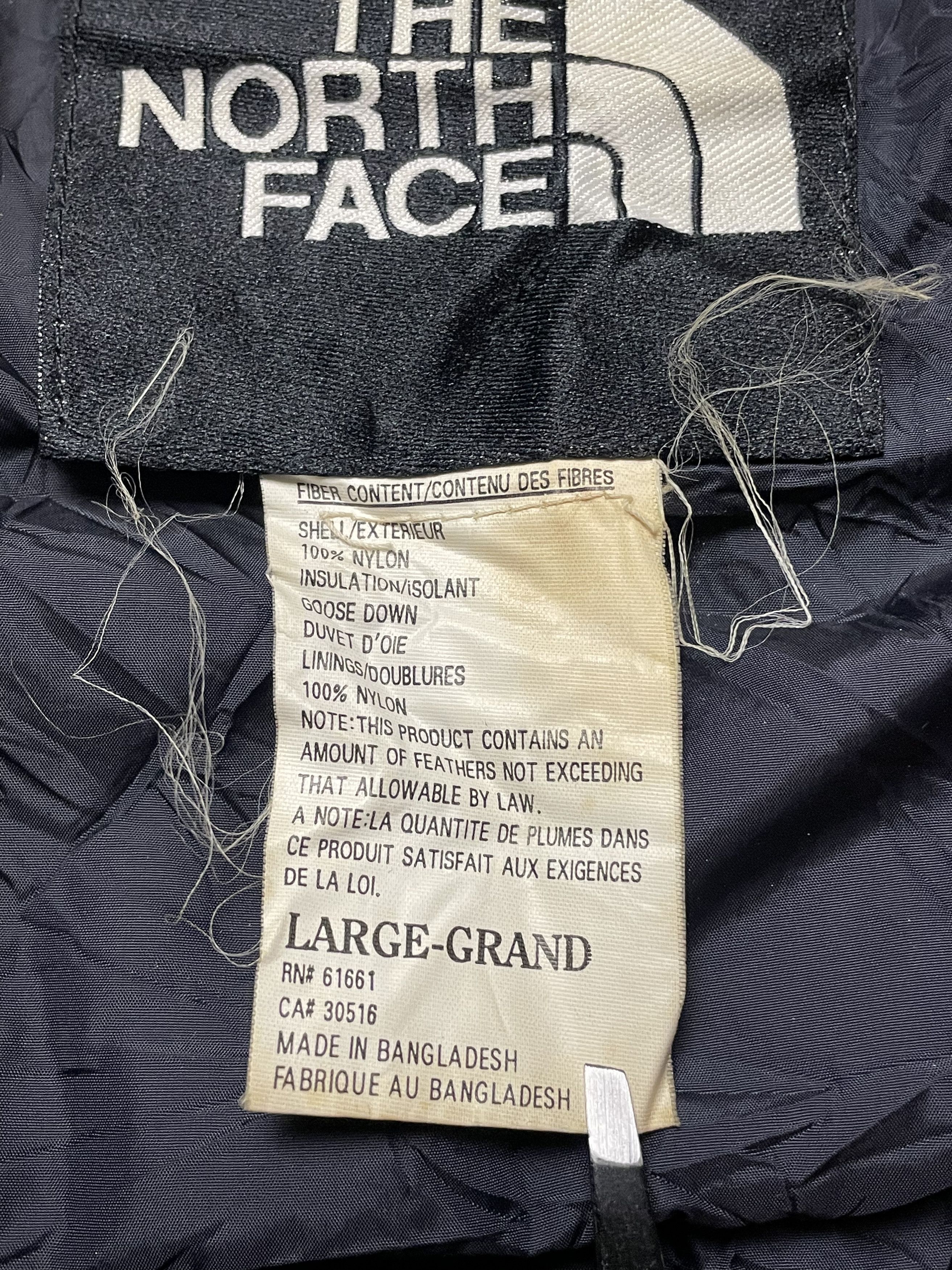 The North Face The North Face nuptse jacket Size US L / EU 52-54 / 3 - 10 Thumbnail