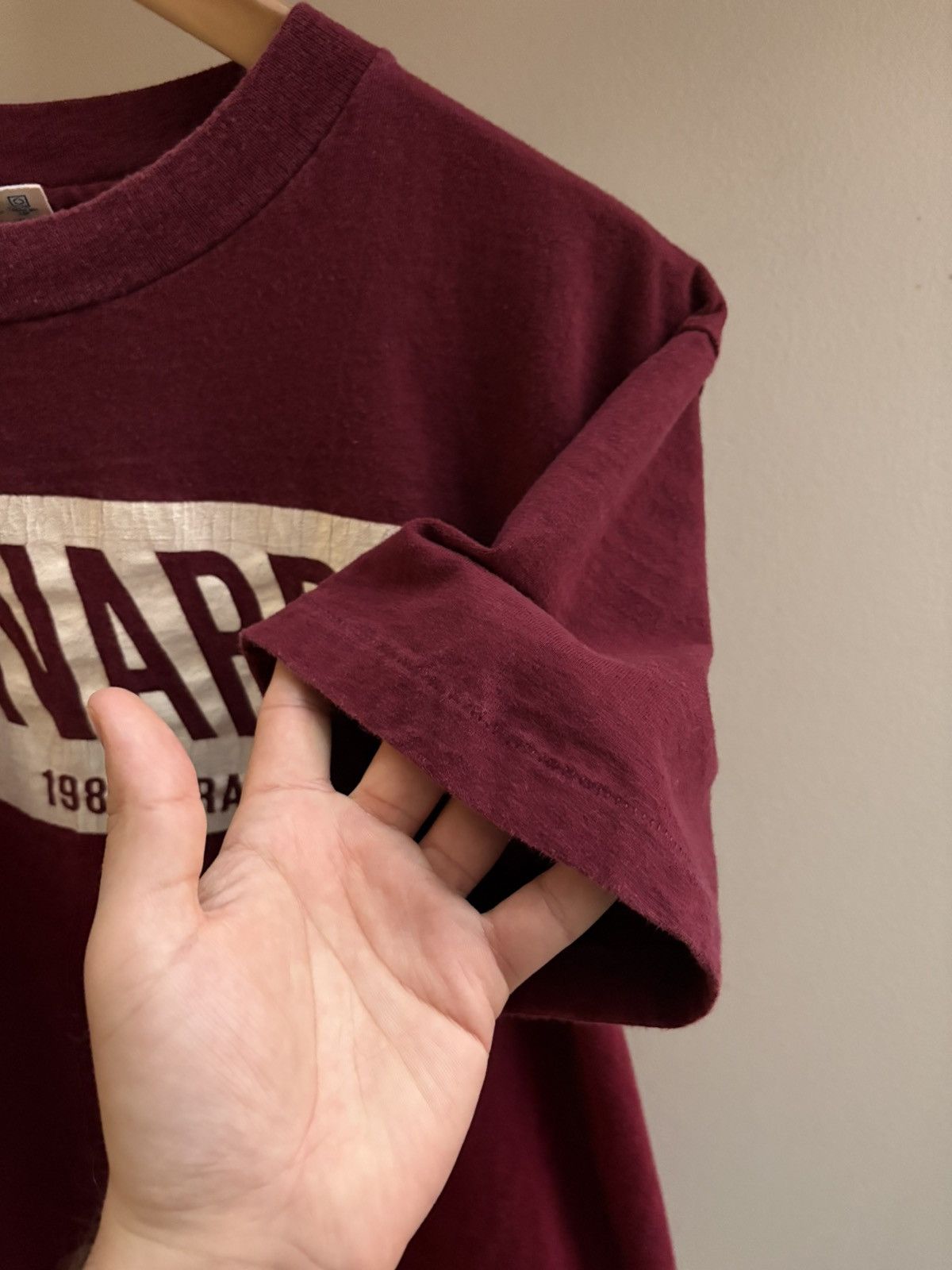 Champion Harvard University 1988 Graduate VTG Champion t-shirt XL Size US XL / EU 56 / 4 - 3 Thumbnail