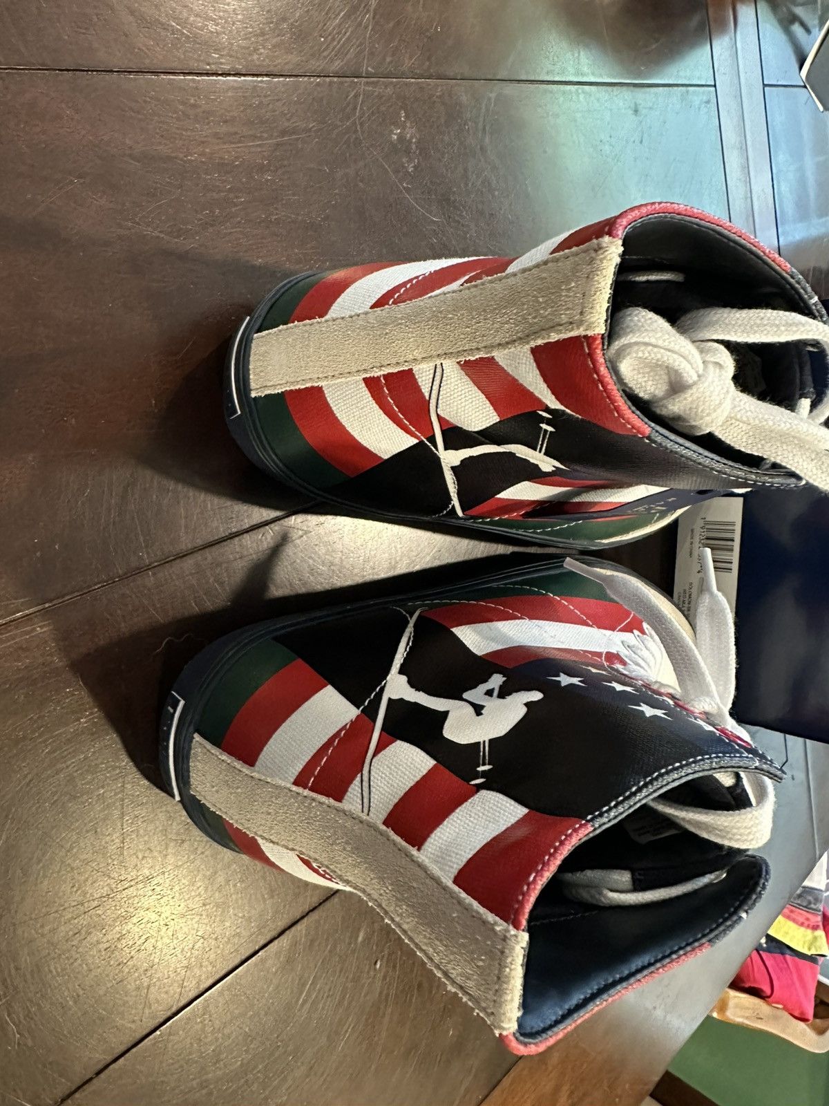 Polo Ralph Lauren Polo ralph lauren suicide ski sneakers stadium 1992 hi tech Size US 11 / EU 44 - 6 Thumbnail