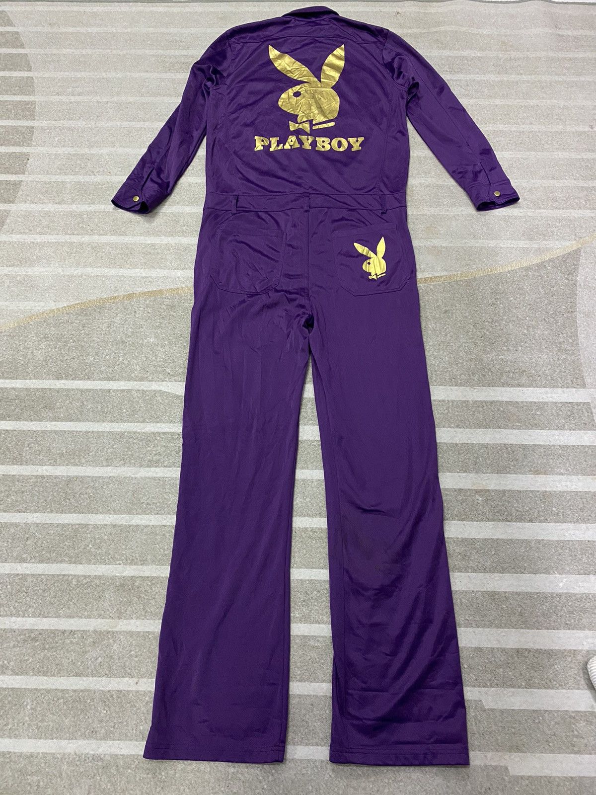 Mostly Heard Rarely Seen × Playboy Playboy Big Logo Coverall For Parties Size US L / EU 52-54 / 3 - 3 Thumbnail