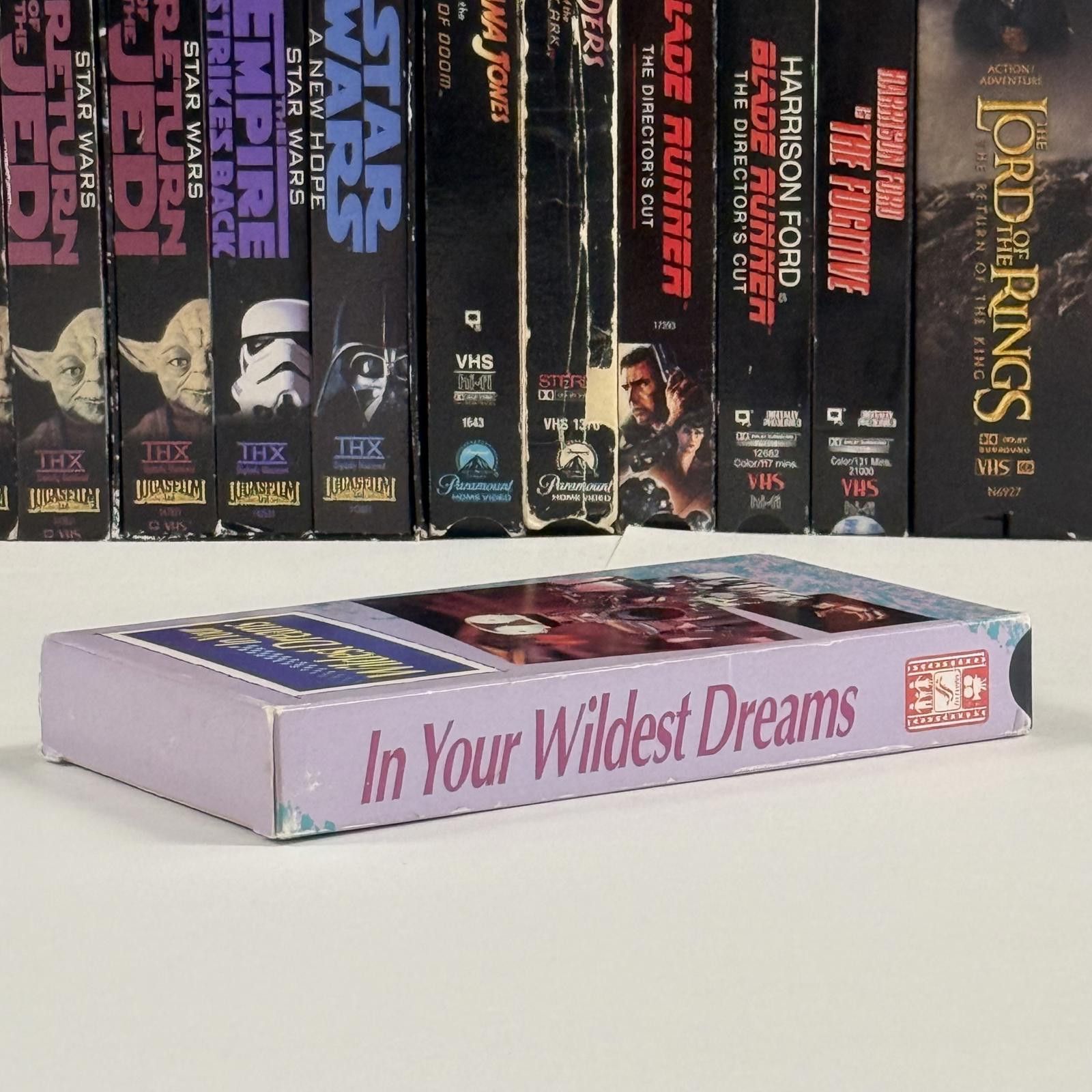 Designer In Your Wildest Dreams VHS 1991 Tape NR 87 Mins RARE Size ONE SIZE - 6 Thumbnail