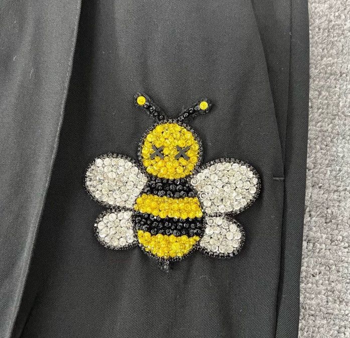 Dior Dior Kaws Co branded Little Bee Legged Pants2410-Nextarrow Size US 36 / EU 52 - 4 Thumbnail