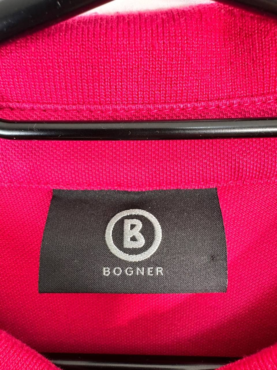 Bogner Bogner Mens Polo Shirt Size XL Pink Size US XL / EU 56 / 4 - 4 Thumbnail