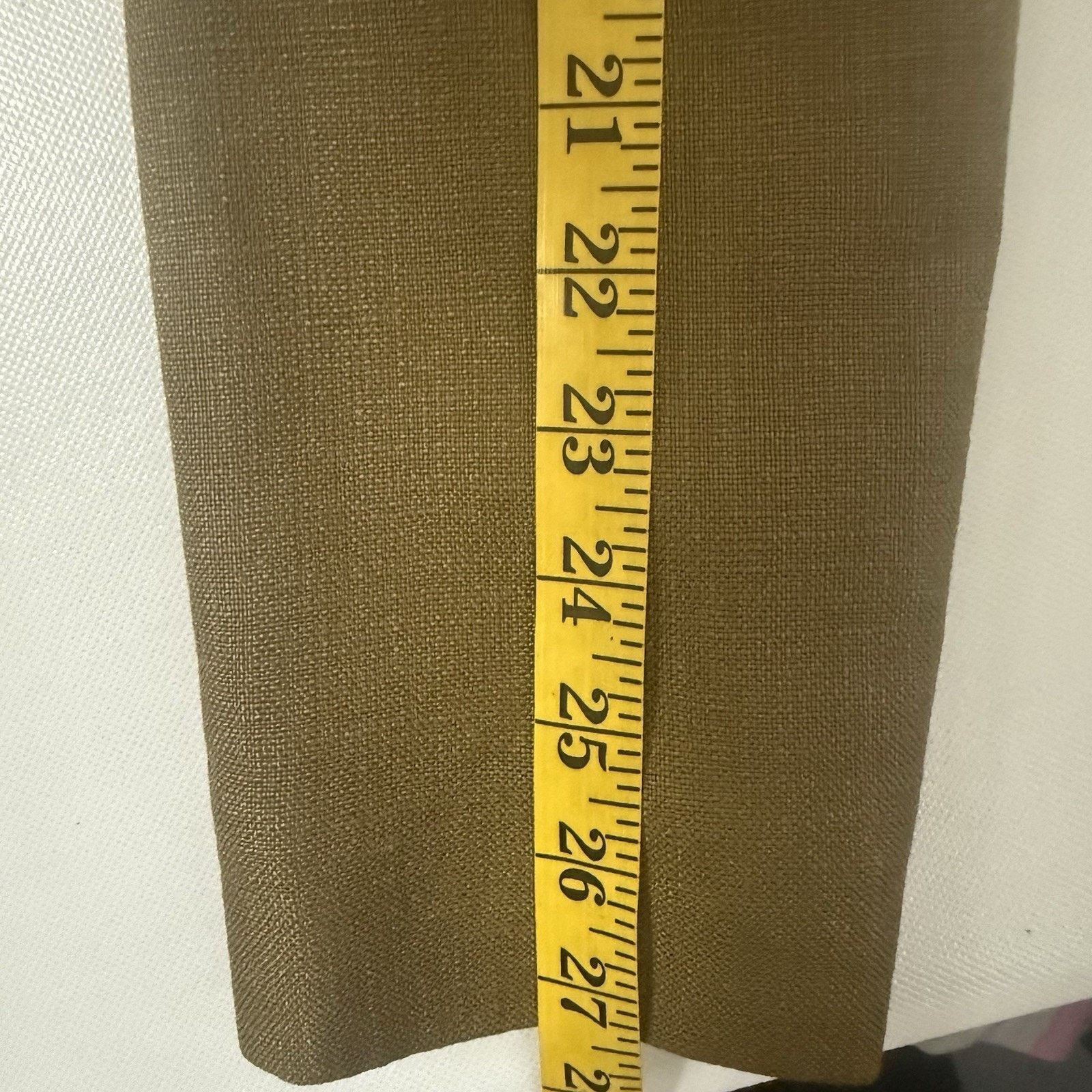 Lands' End Lands’ End Linen Blend Blazer Green Career Office Classic Size M / US 6-8 / IT 42-44 - 9 Thumbnail
