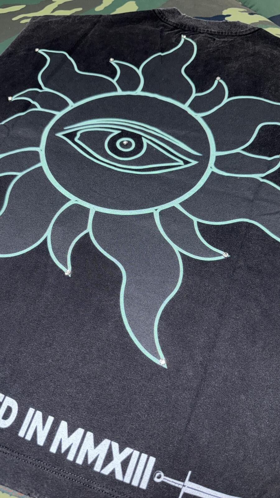 Godspeed Godspeed Black Sunken Liberty Sleeveless Tee Size US S / EU 44-46 / 1 - 4 Thumbnail