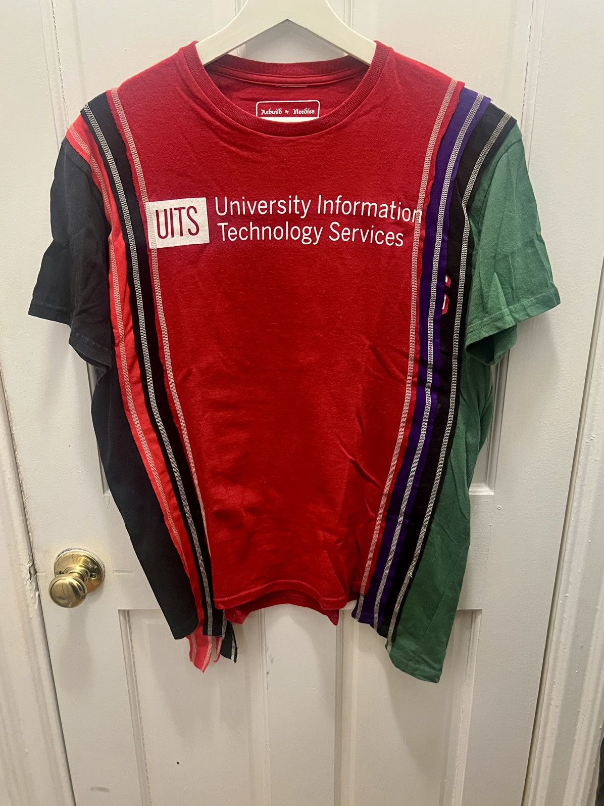 Needles INDIANA Rebuilt 7x T-shirt Size US L / EU 52-54 / 3 - 1 Thumbnail