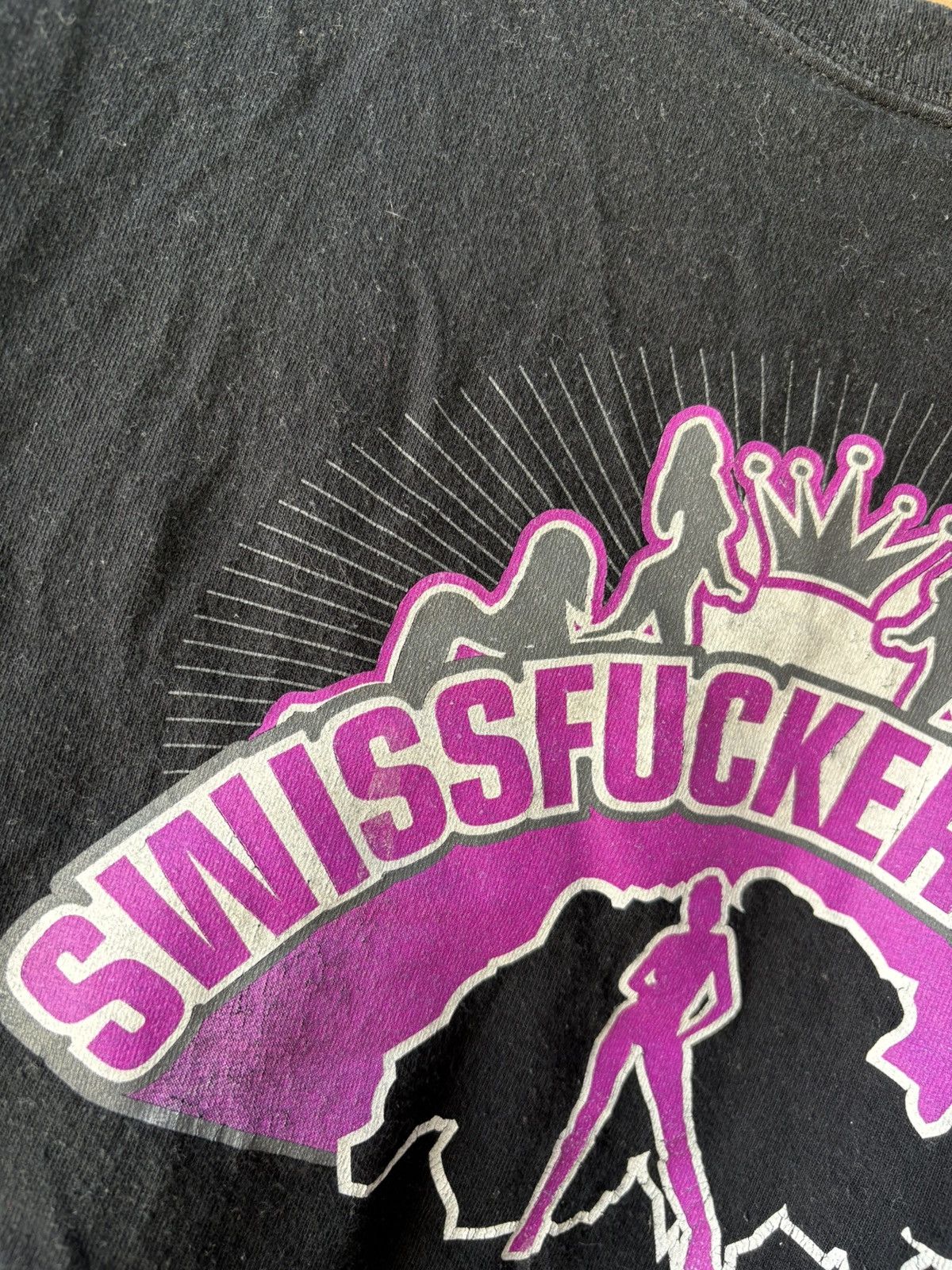 Vintage Vintage Swissfuckers.com Porn Site Tee Size US XL / EU 56 / 4 - 2 Thumbnail
