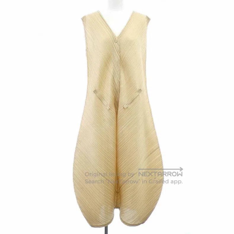 Issey Miyake Issey Miyake Fold Dress Size L / US 10 / IT 46 - 1 Thumbnail