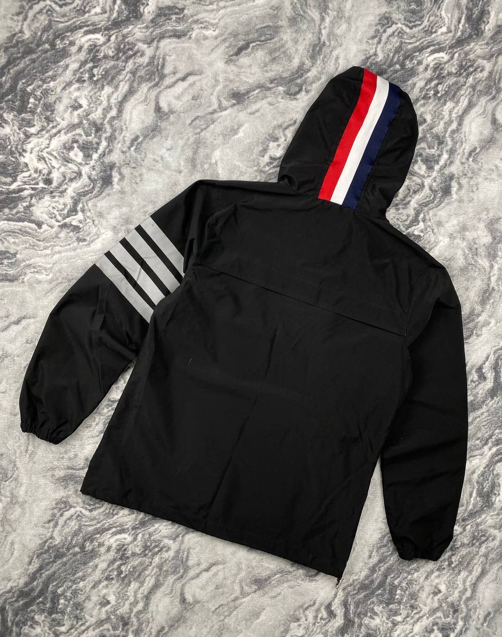 Thom Browne Thom Browne Windbreaker Nylon Jacket Size US L / EU 52-54 / 3 - 14 Thumbnail