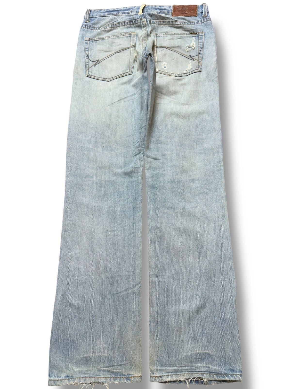 Billabong Vintage Billabong Faded Ripped Distressed Denim Size US 32 / EU 48 - 4 Thumbnail