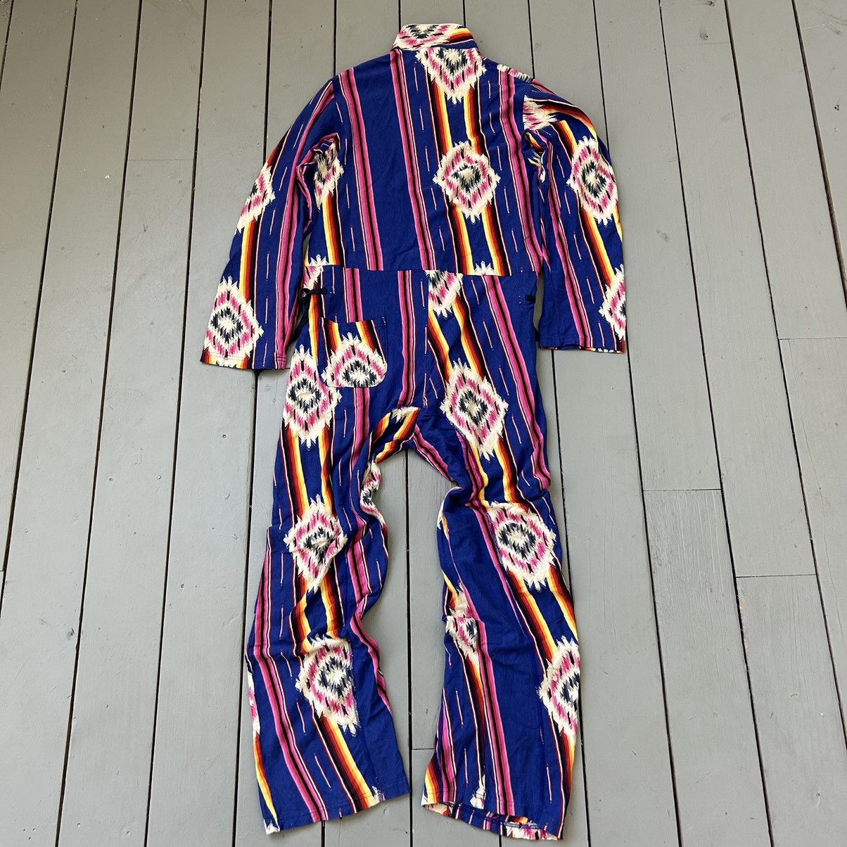 Kapital Striped Jacquard Pajama Jumpsuit Size US M / EU 48-50 / 2 - 6 Thumbnail