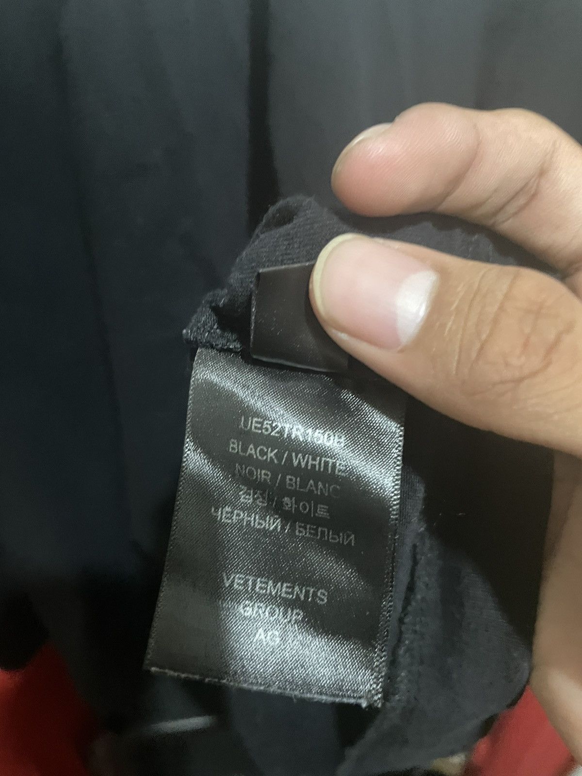 Vetements VETEMENTS LIMITED EDITION Size US M / EU 48-50 / 2 - 3 Thumbnail