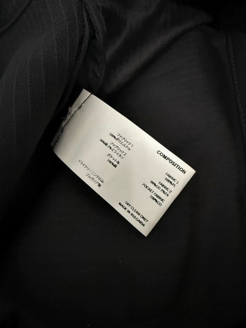 Kiko Kostadinov Kiko Kostadinov Size Sfall winter 2022 Xolo Antharas Wide Size US 27 - 7 Thumbnail