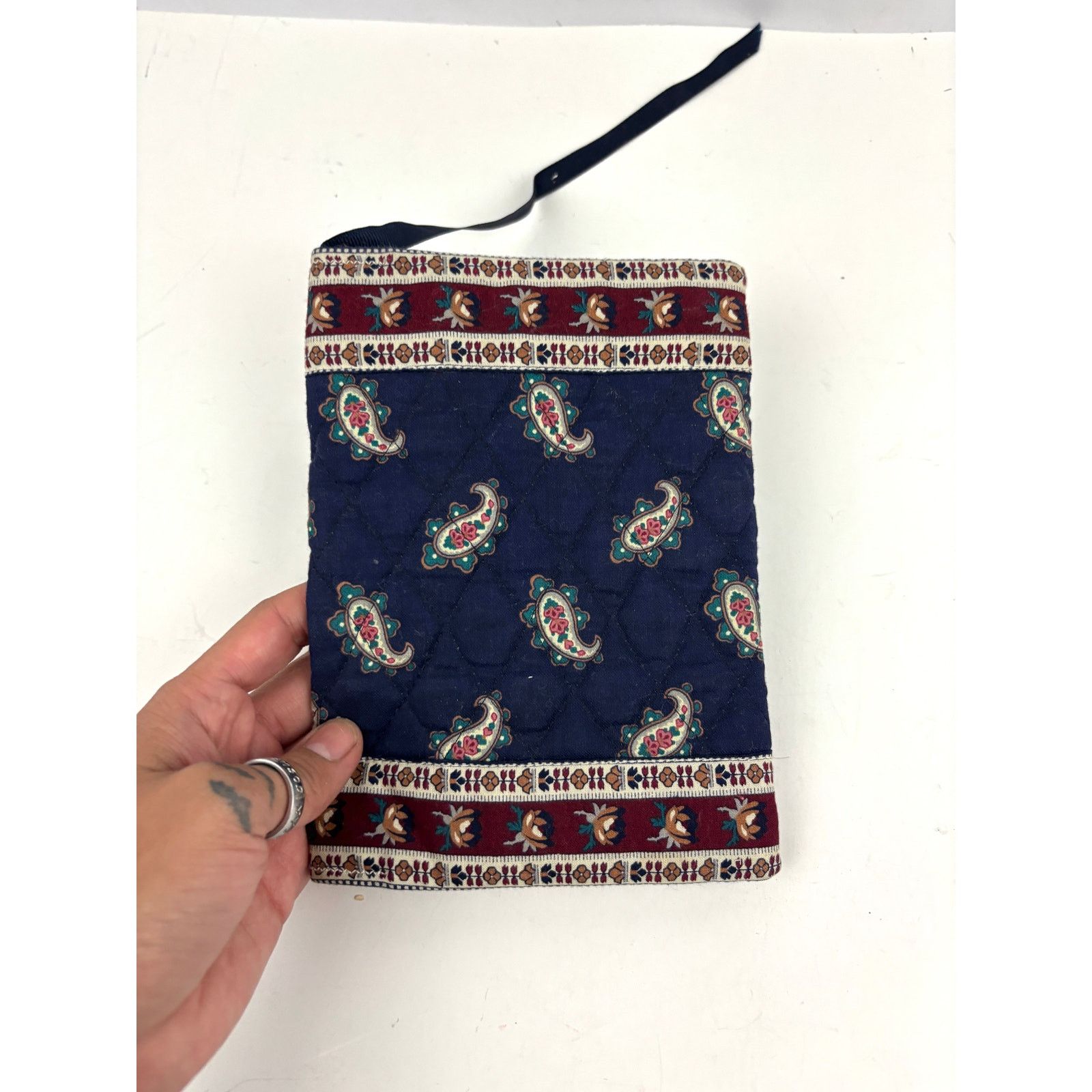 Vera Bradley Vera Bradley Book Cover Bible 100% Cotton READ Size ONE SIZE - 10 Thumbnail
