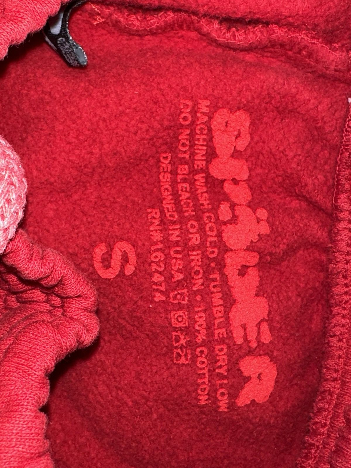 Sp5der Sp5der Worldwide Red Angel Number 555 Sweatpants Size US 28 / EU 44 - 6 Thumbnail