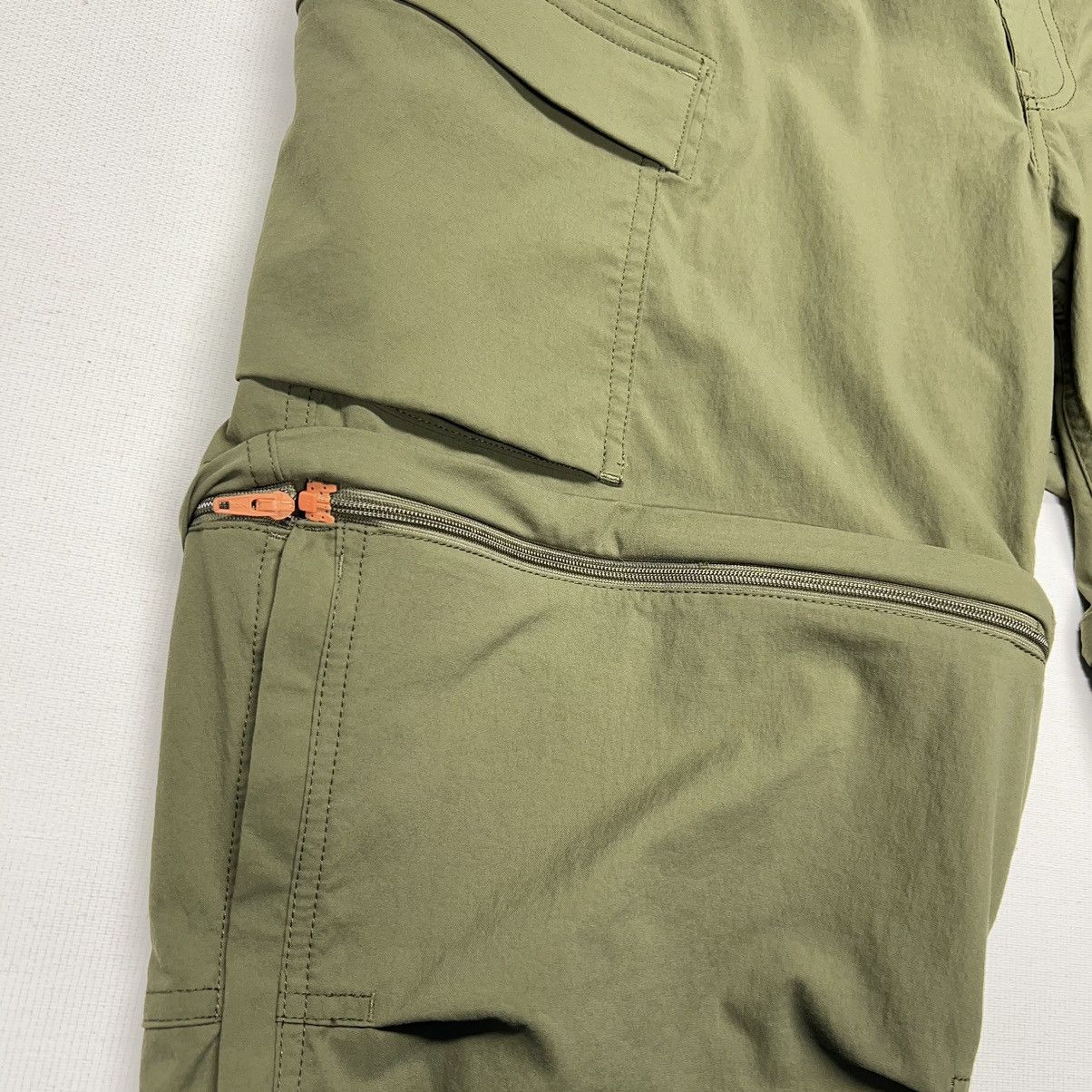 Rei REI Pants 16 Petite Green Cargo Convertible Zipper Pocket Size 38" / US 16 / IT 52 - 13 Thumbnail