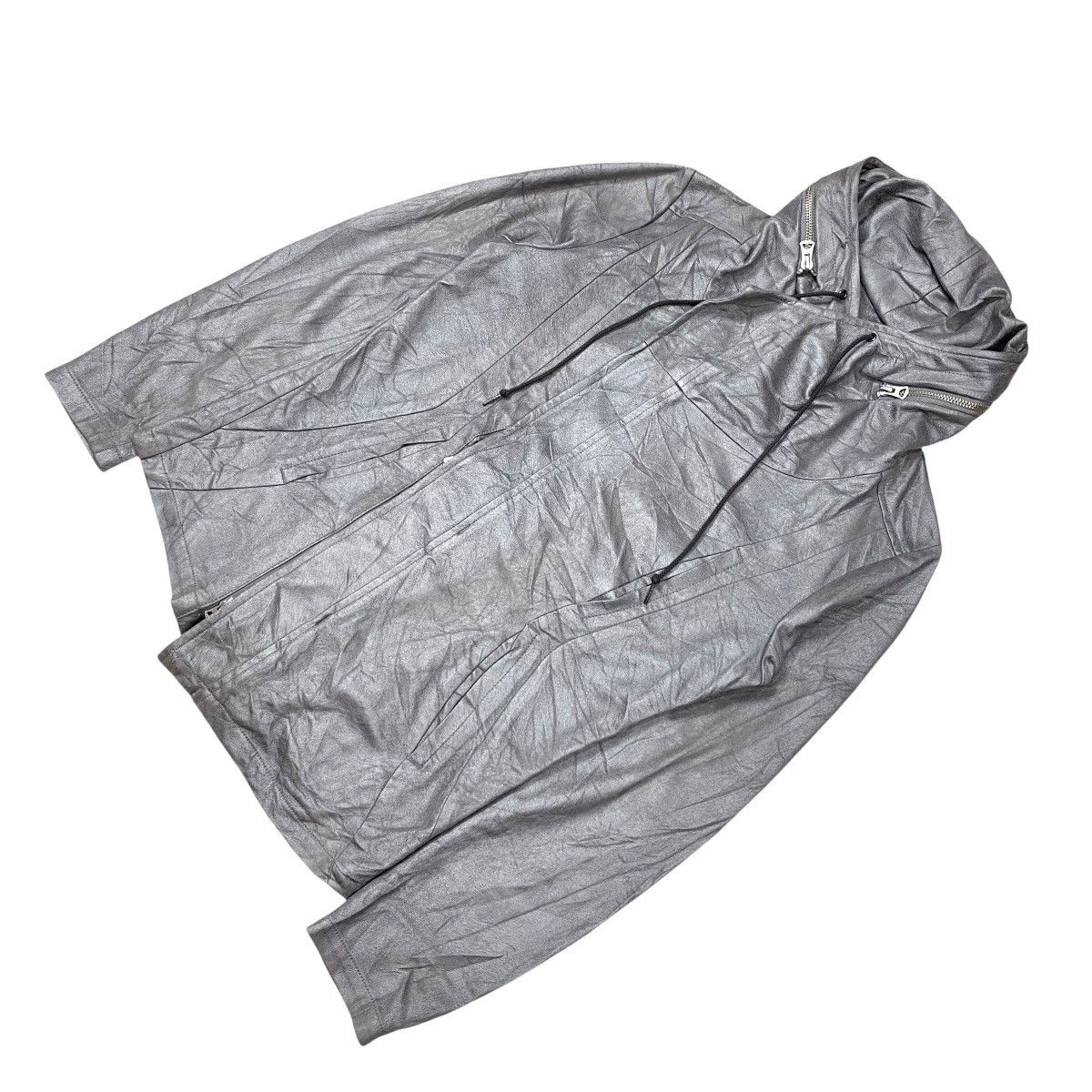 Le Grande Bleu (L.G.B.) Tornado Mart Bono Suede Leather Jacket Size US M / EU 48-50 / 2 - 5 Thumbnail