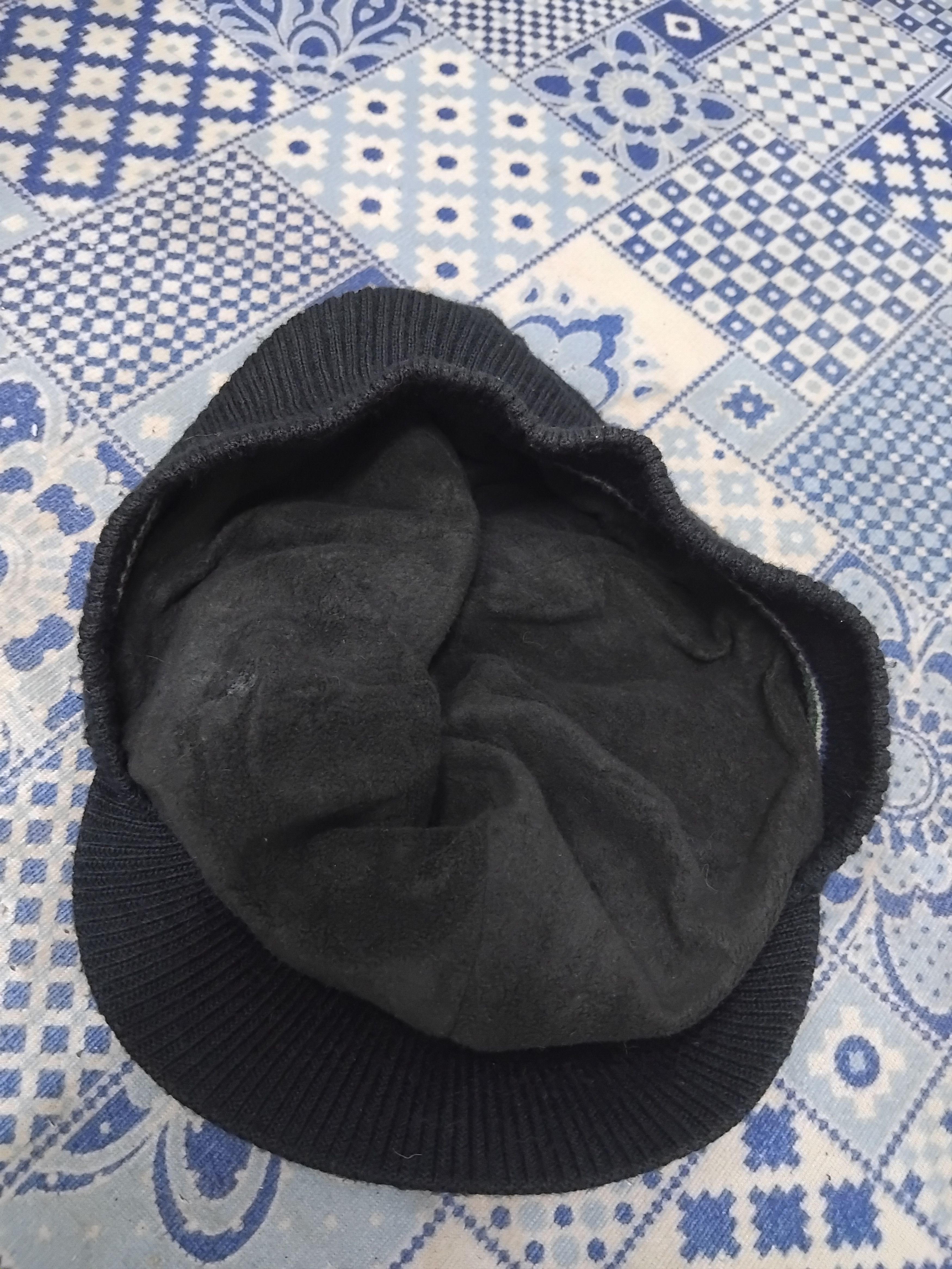 Japanese Brand 💥Arnold Palmer black colour beanie cap Size ONE SIZE - 2 Thumbnail