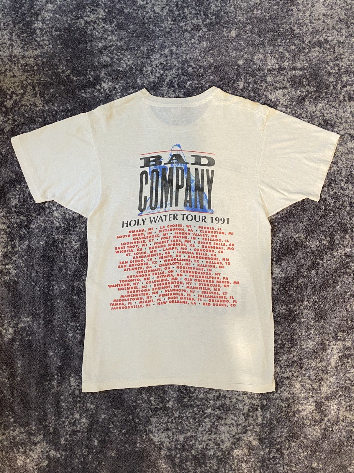 Band Tees × Vintage BAND TEES x BAD COMPANY Size US L / EU 52-54 / 3 - 4 Thumbnail