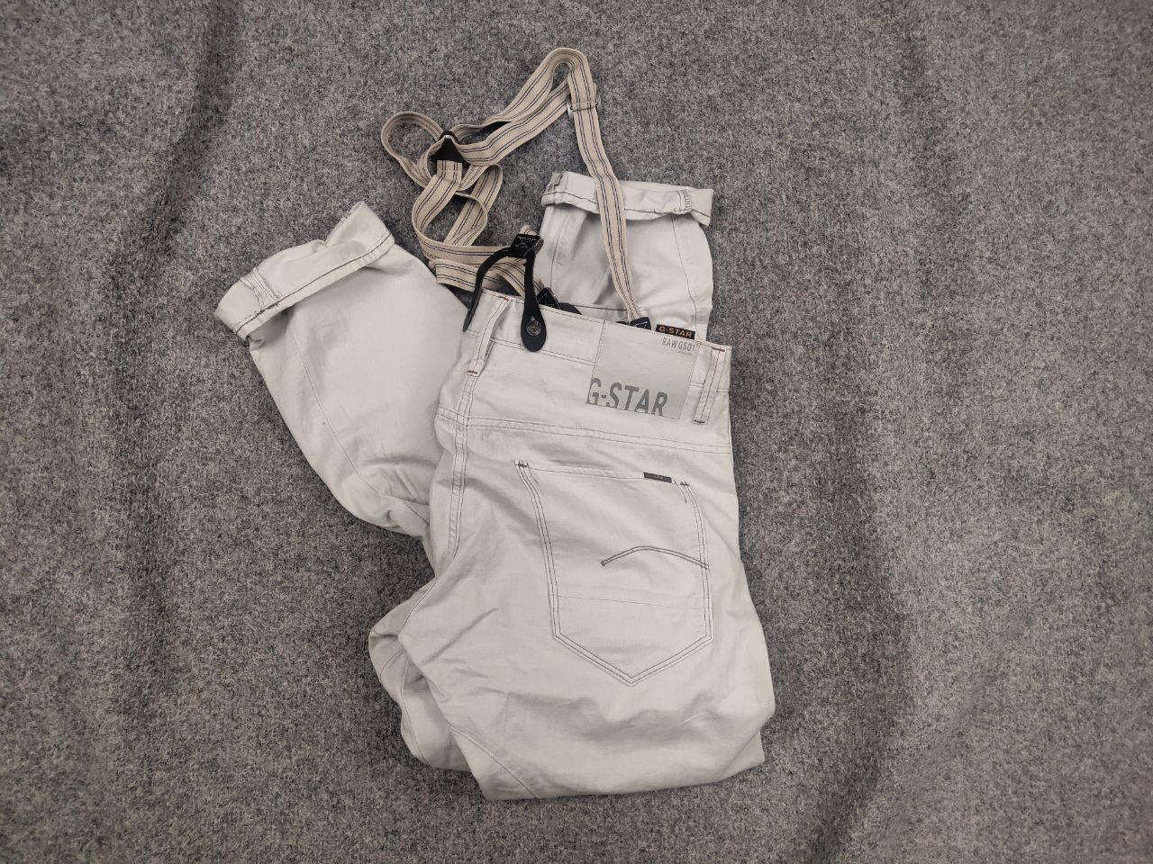 G-Star G Star Raw arc 3d Slim Braces coj Chino Loose tapered Pants Size US 32 / EU 48 - 2 Thumbnail