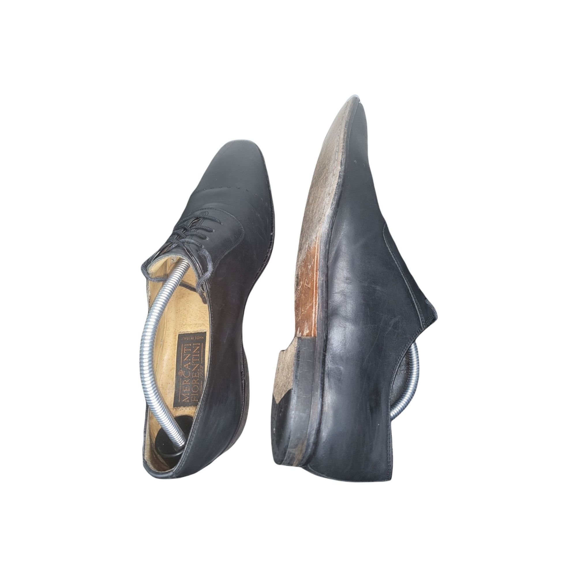 Other Mercanti Morentini Oxford Shoes Men Sz 9.5 M Made in italy B Size US 9.5 / EU 42-43 - 5 Thumbnail