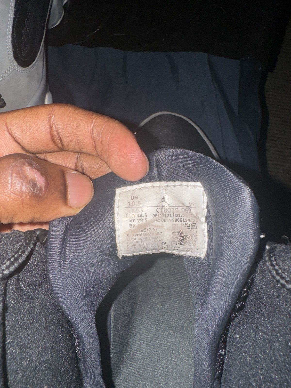Jordan Brand particle grey 9 Size US 10.5 / EU 43-44 - 6 Thumbnail