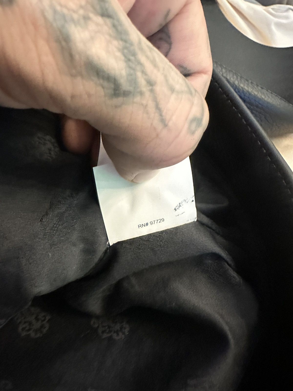 Chrome Hearts Chrome Hearts NEW sz 40 XXXL LEATHER Jeans Size US 40 / EU 56 - 14 Thumbnail