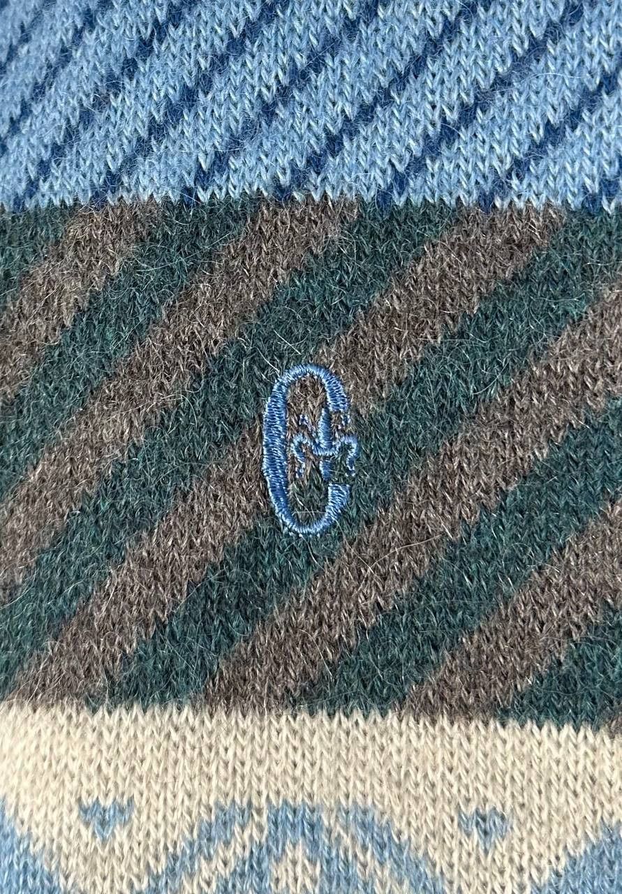 Conte of Florence × Vintage Vintage Conte Of Florence Alpaca Sweater made in italy Size US L / EU 52-54 / 3 - 2 Thumbnail