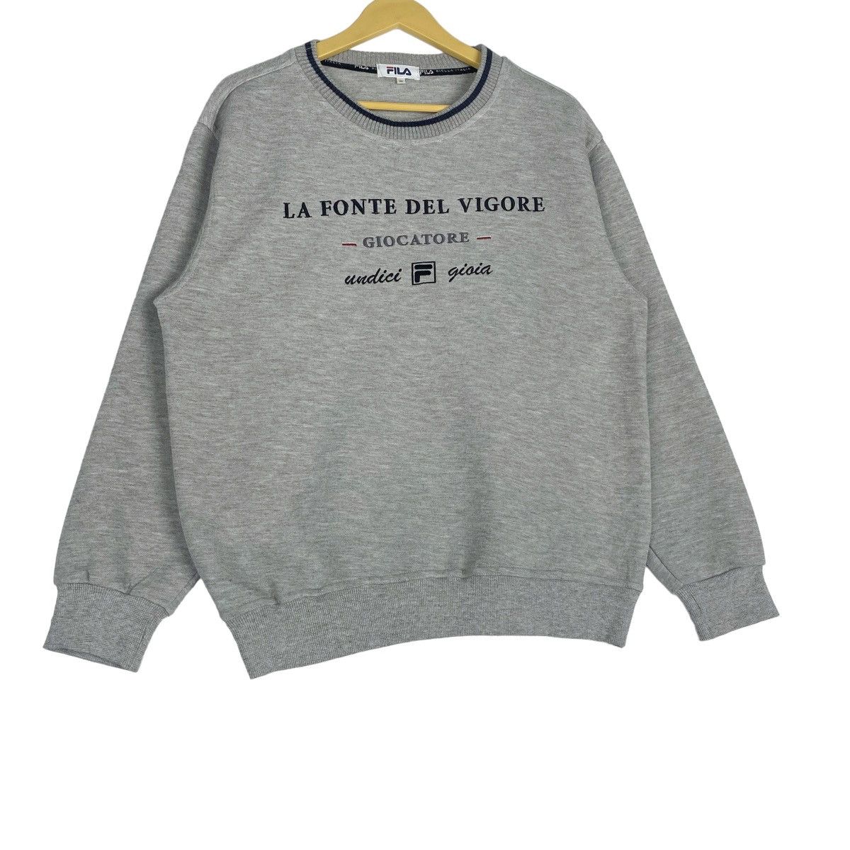 Fila Fila Sweatshirt Crewneck Pullover Jumper Size US M / EU 48-50 / 2 - 4 Thumbnail