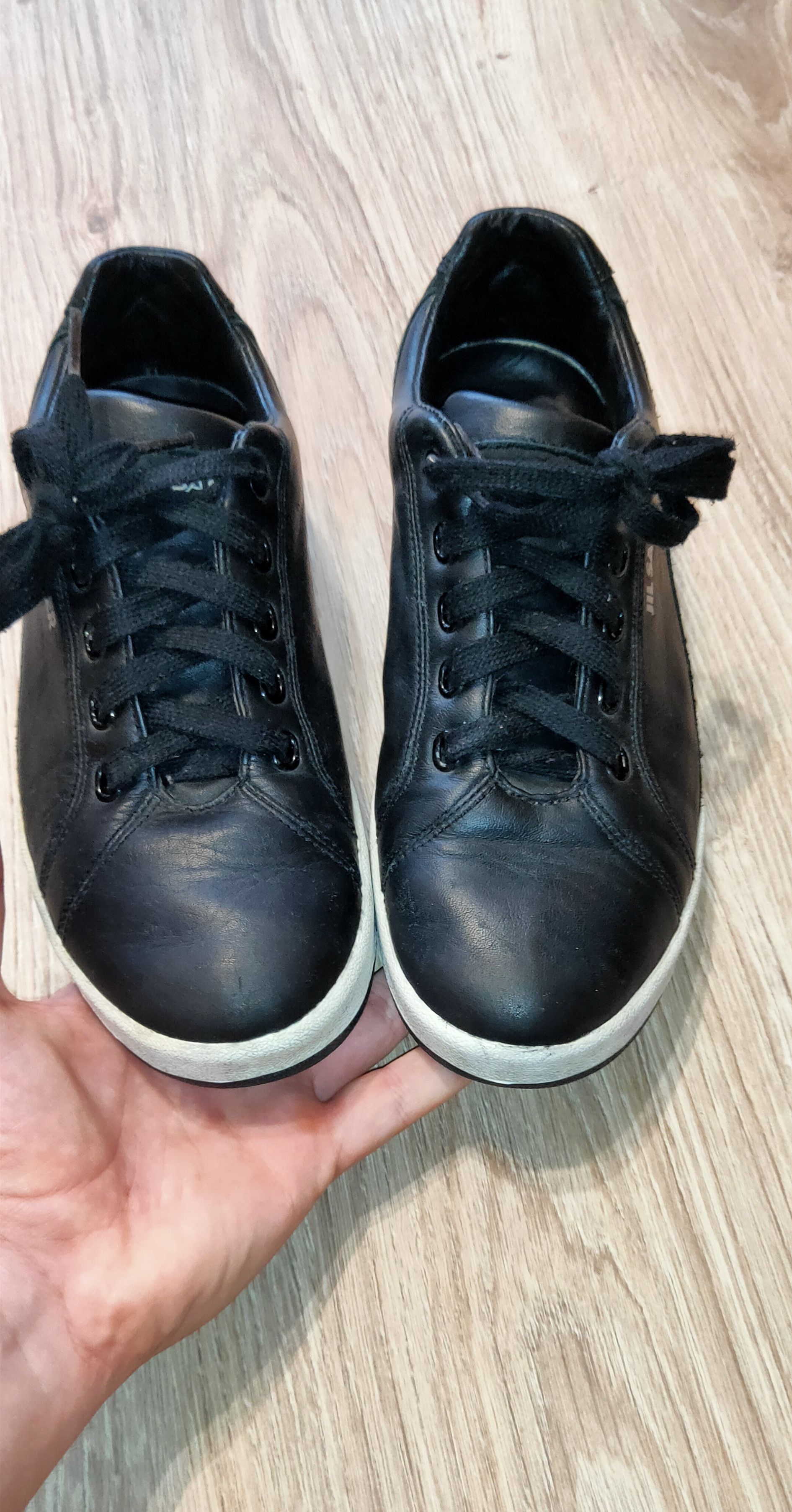 Japanese Brand × Jil Sander × Puma Jil sander leather sneakers Size US 5 / IT 35 - 4 Thumbnail