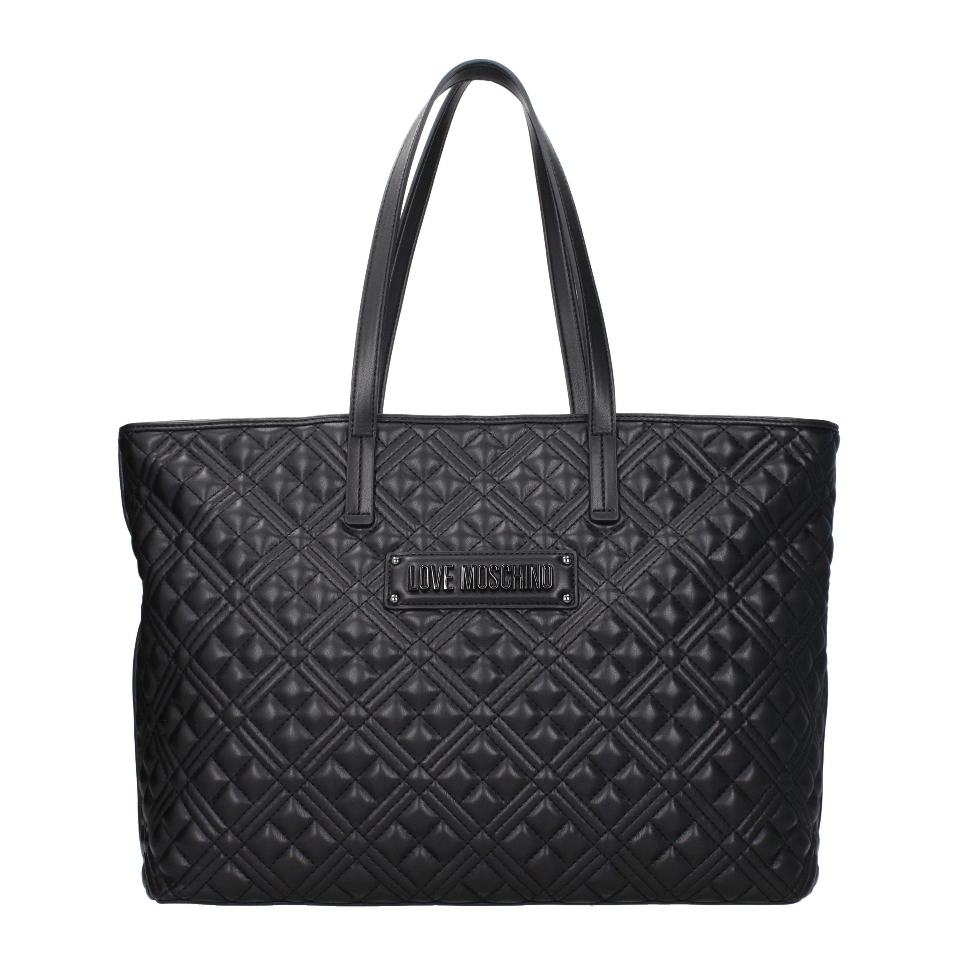 Love Moschino Shoulder Bag in Polyurethane Size ONE SIZE - 1 Thumbnail
