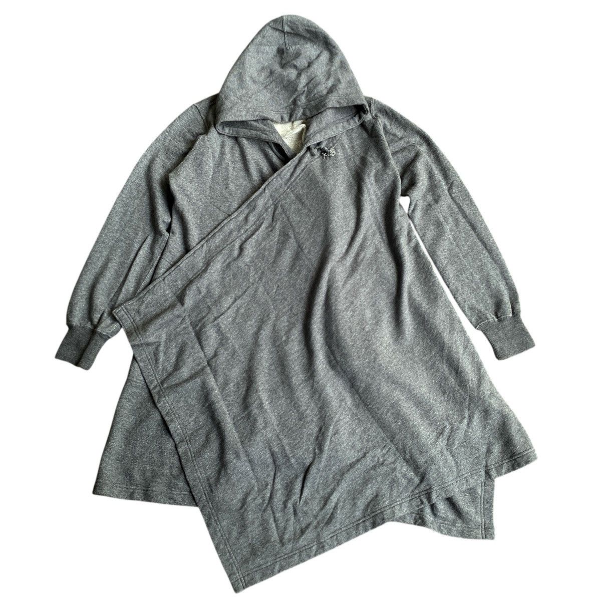Pleats Please Issey Miyake Zucca Issey Miyake Unique Hoodie Coat Size US L / EU 52-54 / 3 - 1 Thumbnail