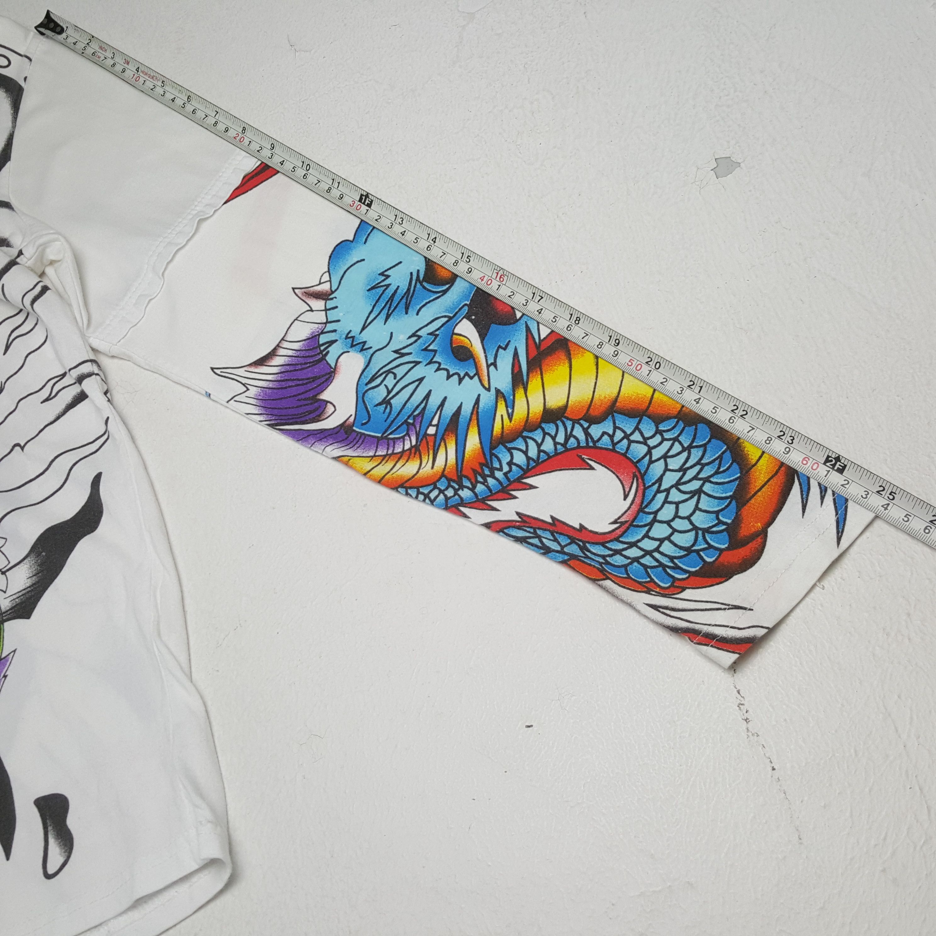Ed Hardy ED HARDY Designer Brand Fashion Rock Punk Style Tshirt Size US L / EU 52-54 / 3 - 6 Thumbnail