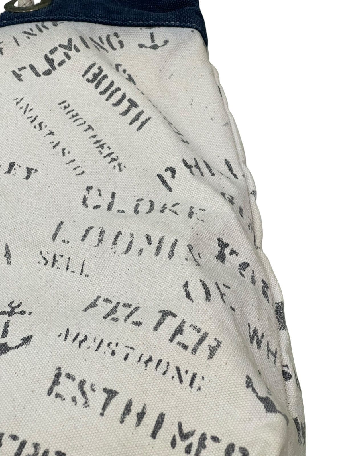 RRL Ralph Lauren Double RL Ralph Lauren Cotton Canvas RRL Tote Bag 2🟩 Size ONE SIZE - 9 Thumbnail