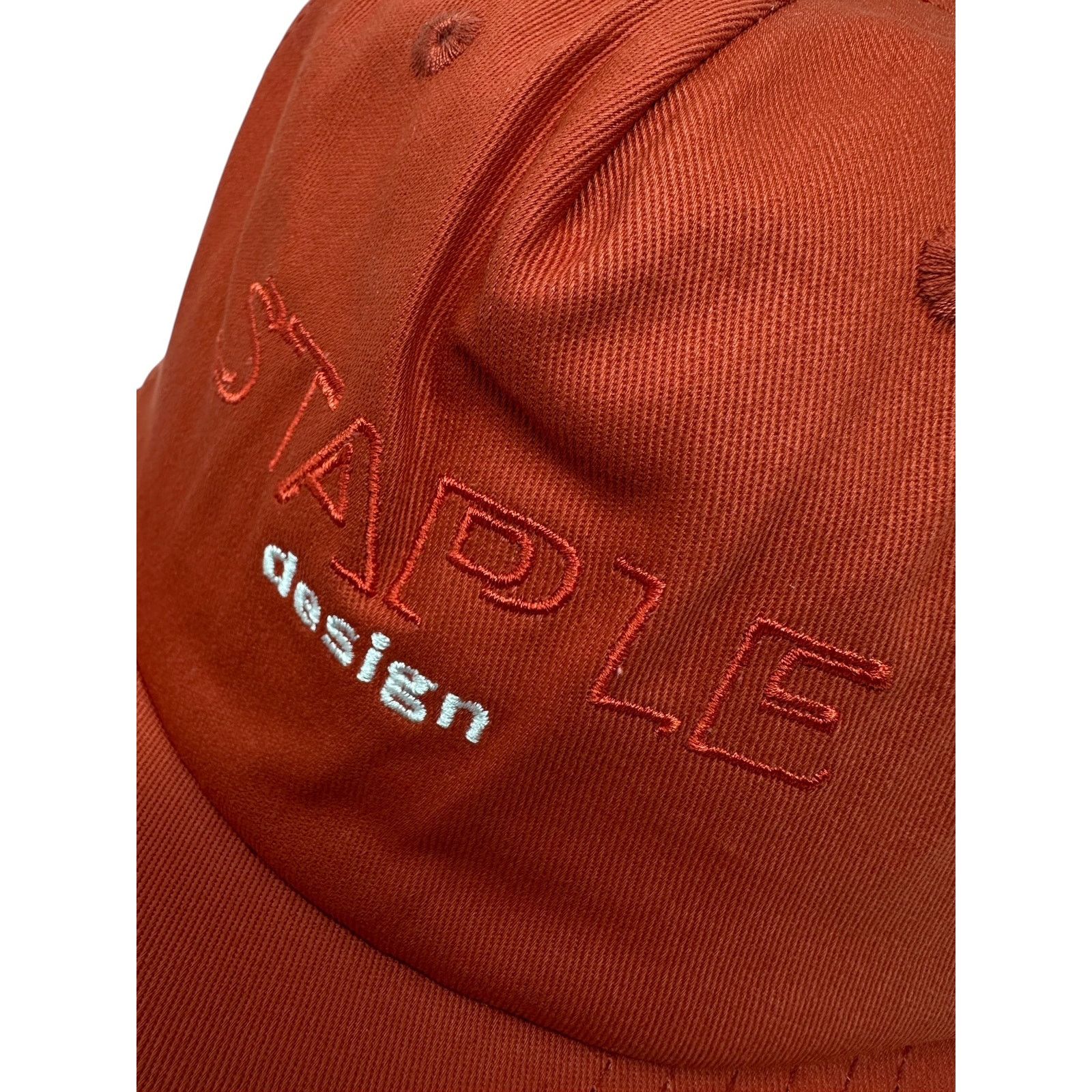 Staple Staple Pigeon Logo Embroidered Unstructured Snapback Hat Cap Size ONE SIZE - 4 Thumbnail