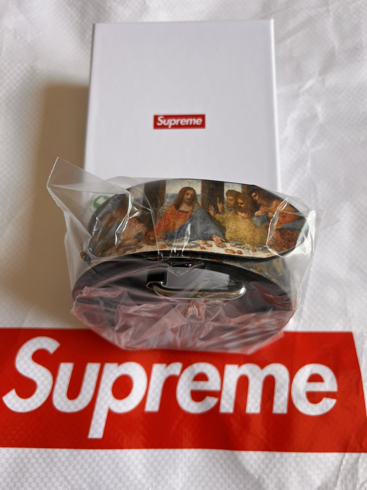 Buy Supreme x Toy Machine Webbing Belt 'Black' - SS24A19