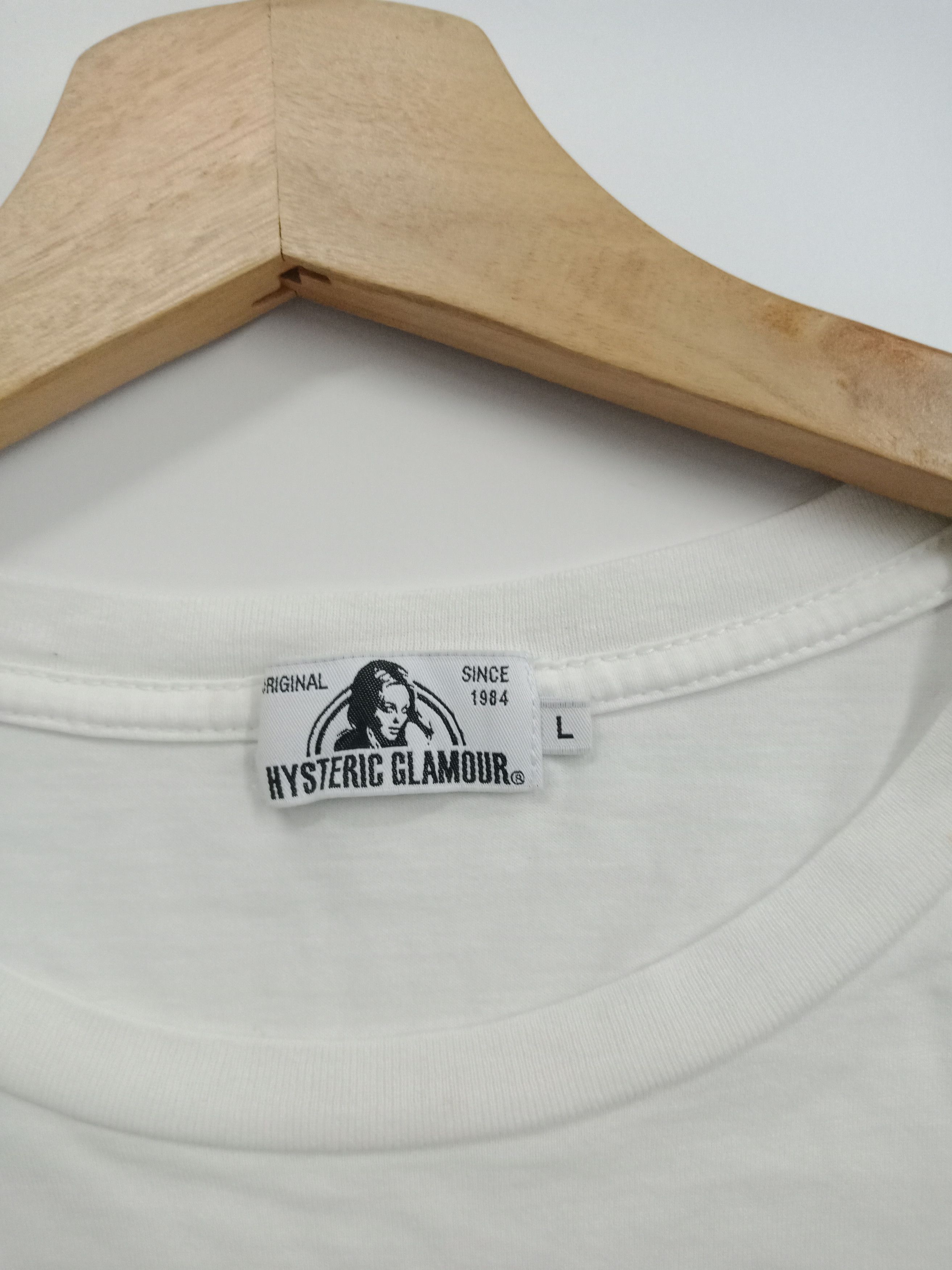 Hysteric Glamour Hysteric Glamour Subliminal Seduction #E Size US L / EU 52-54 / 3 - 4 Thumbnail