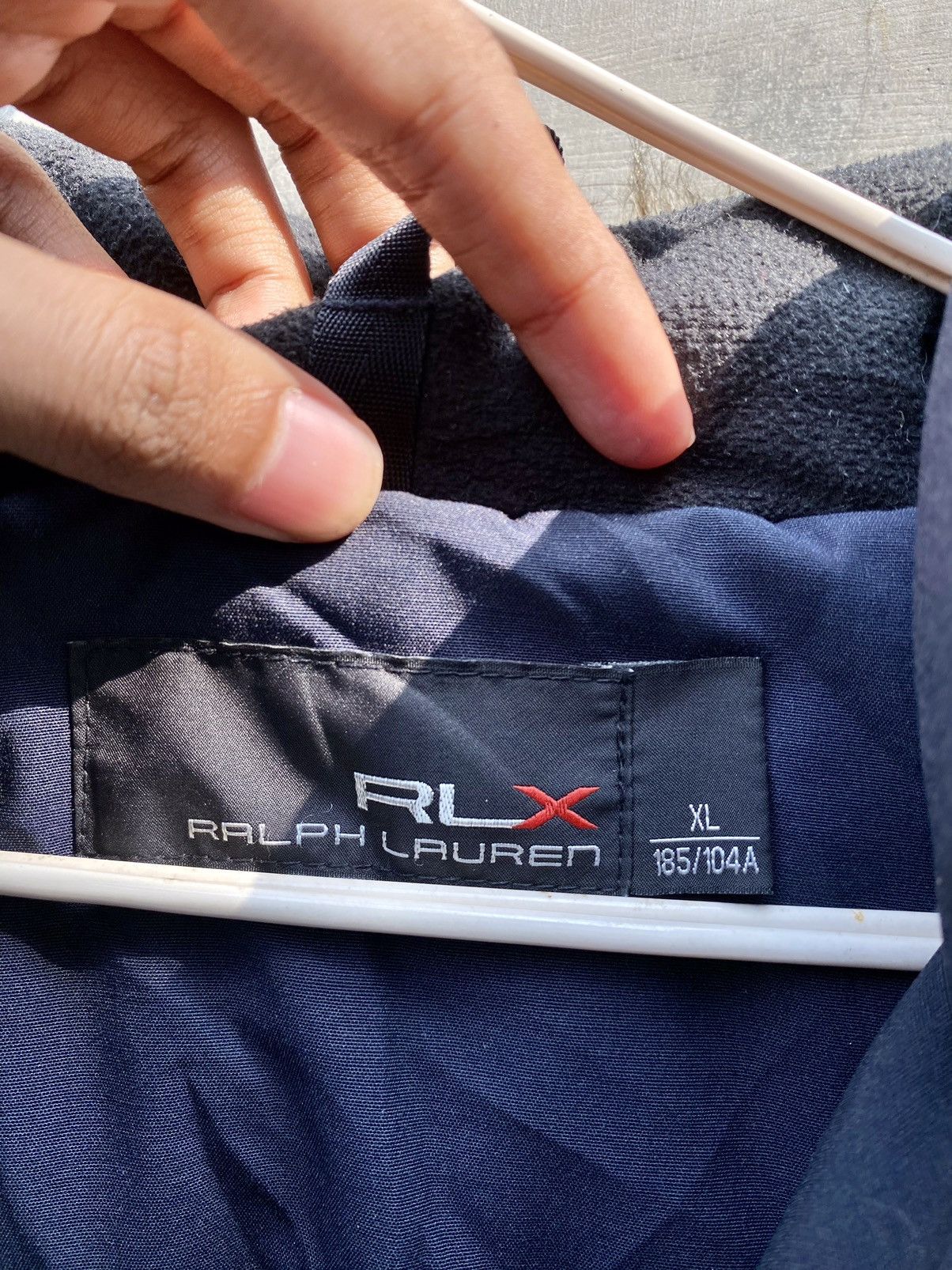 Ralph Laurent Rlx Heavy Parka Coat