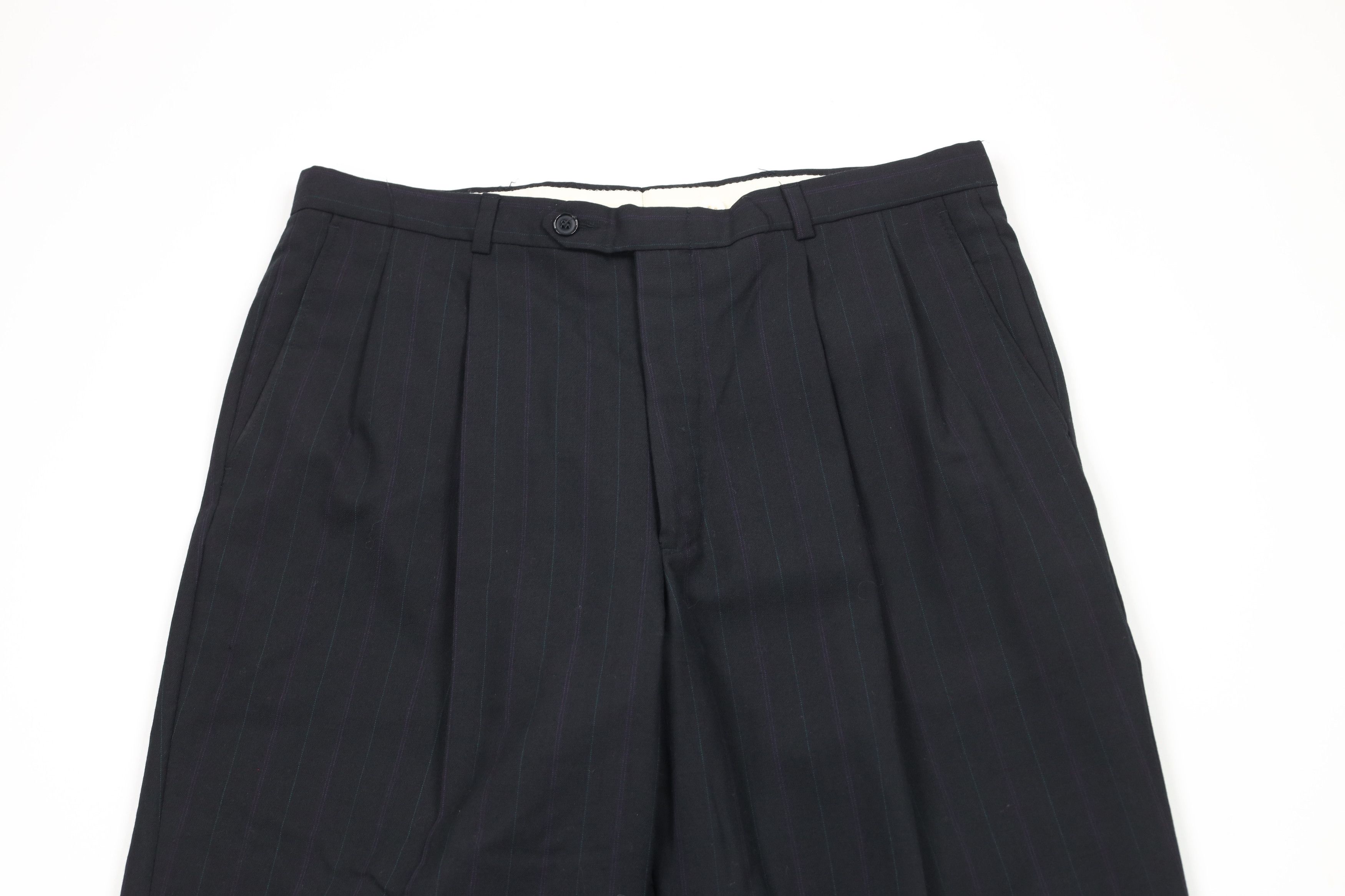 Vintage Vintage 70s Streetwear Wide Leg Bell Bottoms Chino Pants Size US 34 / EU 50 - 2 Thumbnail