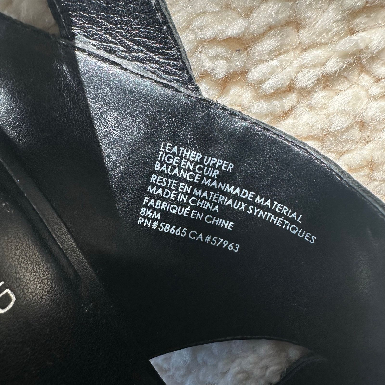 Treasure & Bond Treasure & Bond Stacked Heel Studded Sandal Black Size 8.5 Size US 8.5 / IT 38.5 - 6 Thumbnail