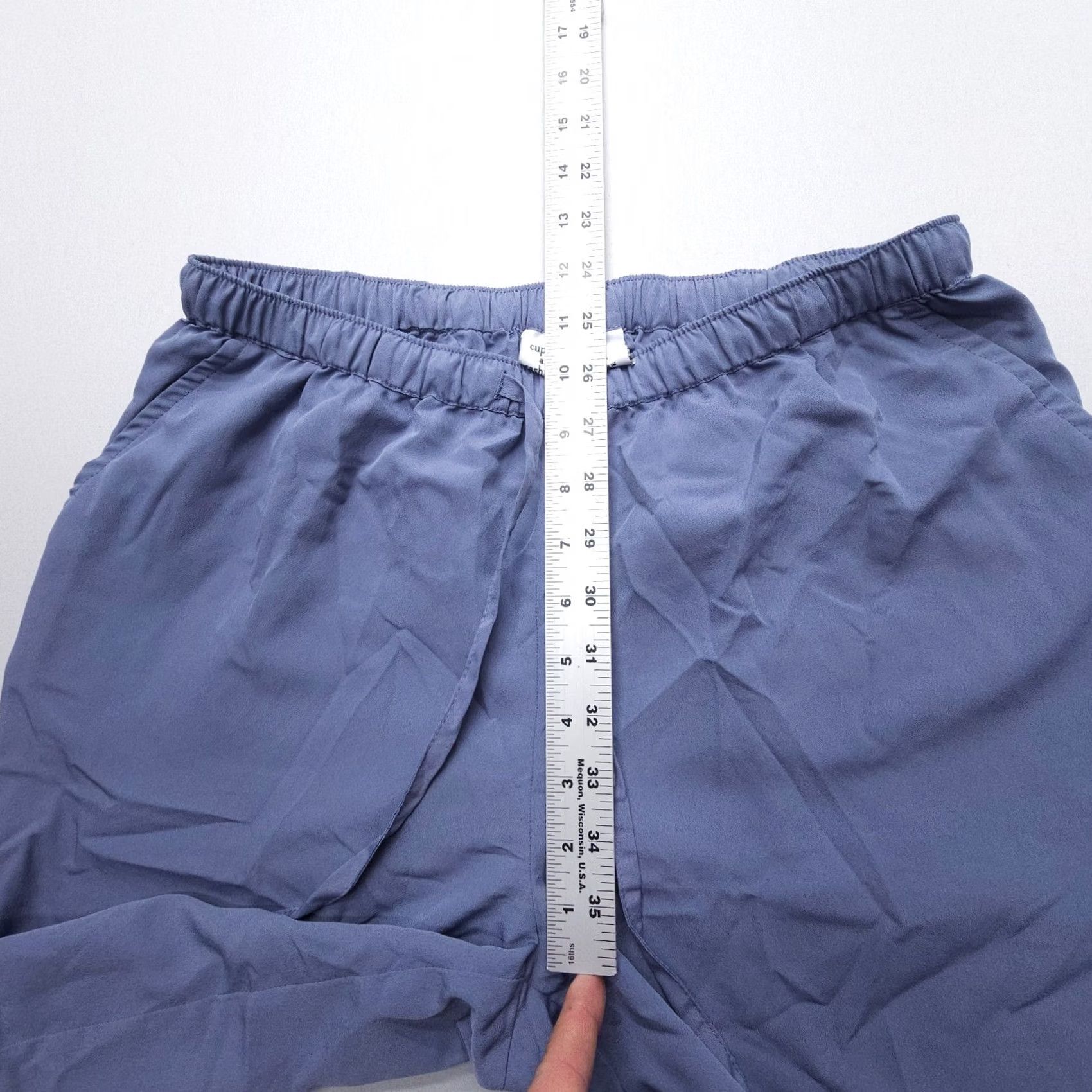 Vintage Cupcakes and Cashmere Relaxed Pants Wide-Leg Lounge Pajama Pants Womens M Gray Size 32" / US 10 / IT 46 - 6 Thumbnail