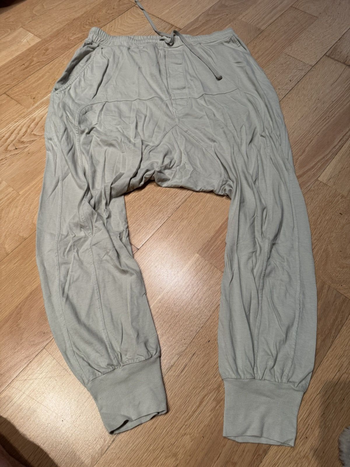 Rick Owens Drkshdw Drkshdw Pearl Prisioner Pant Size US 34 / EU 50 - 1 Thumbnail