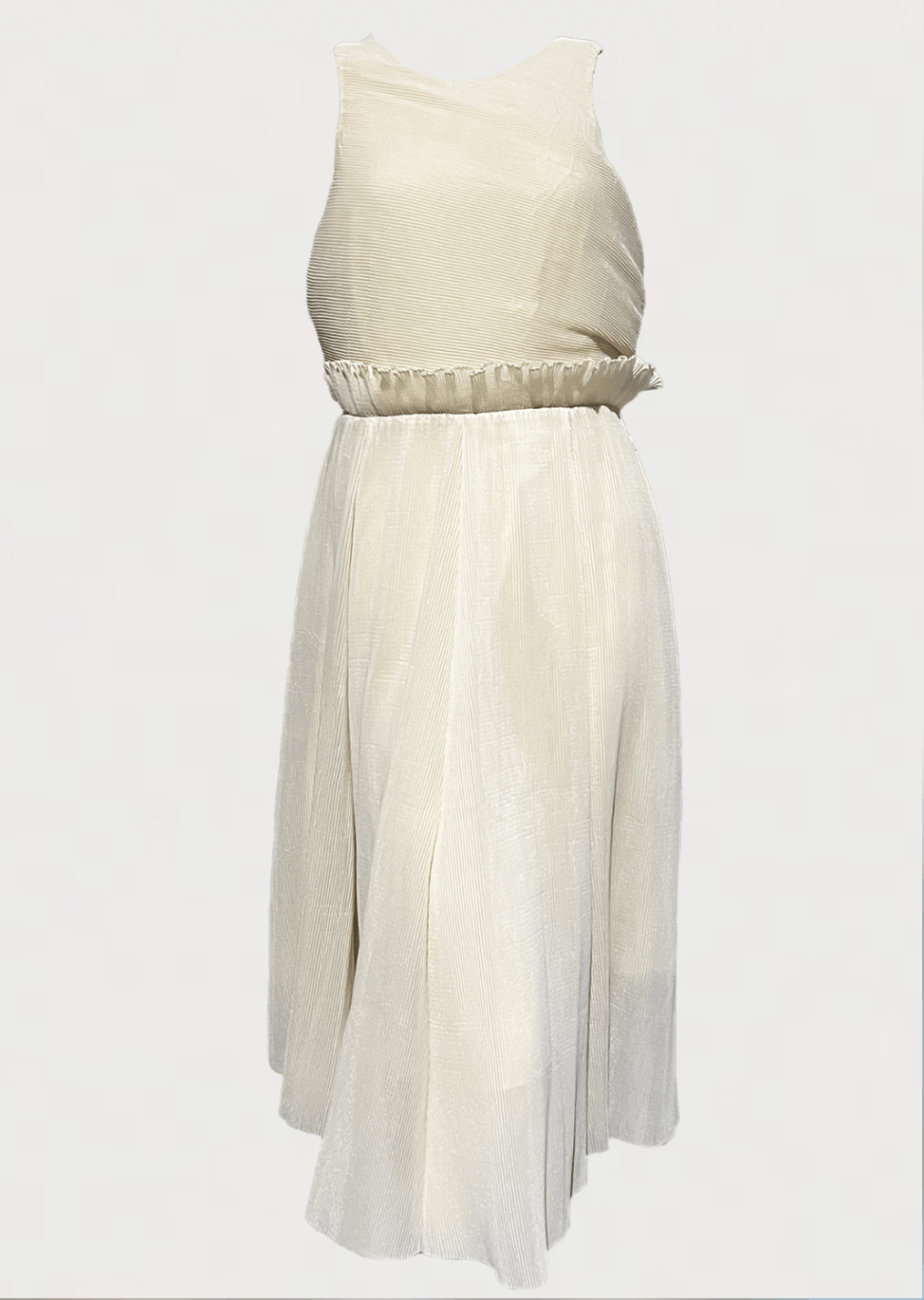 Zimmermann Pleated Picnic Dress Size L / US 10 / IT 46 - 1 Thumbnail